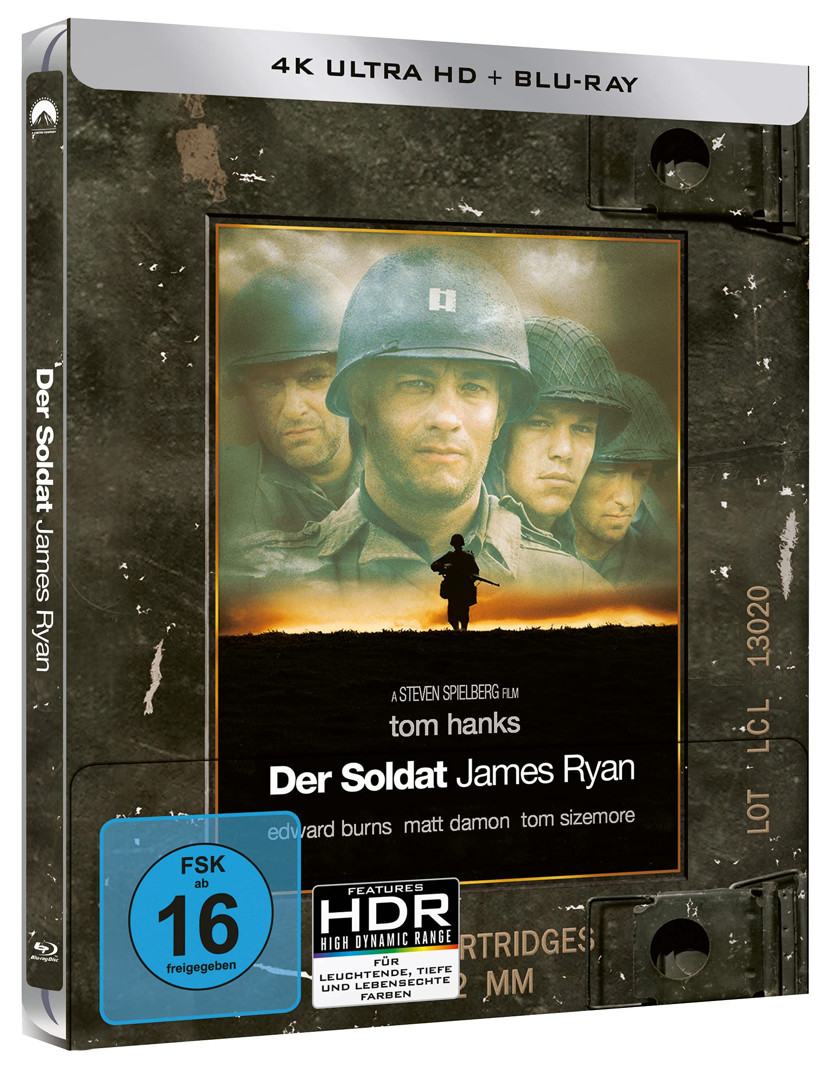 Der Soldat James Ryan - Steelbook [Blu-ray]