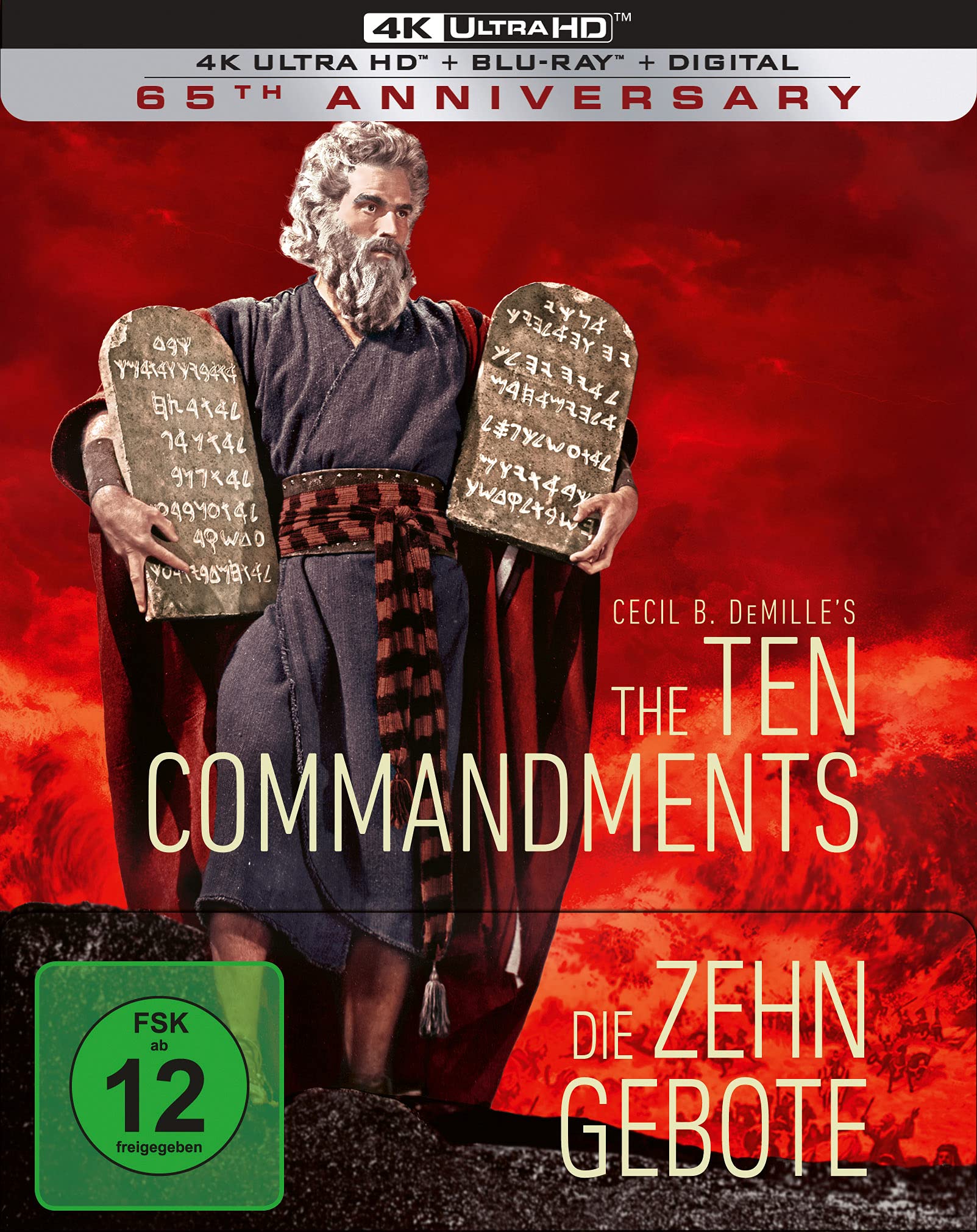 Die Zehn Gebote - Steelbook