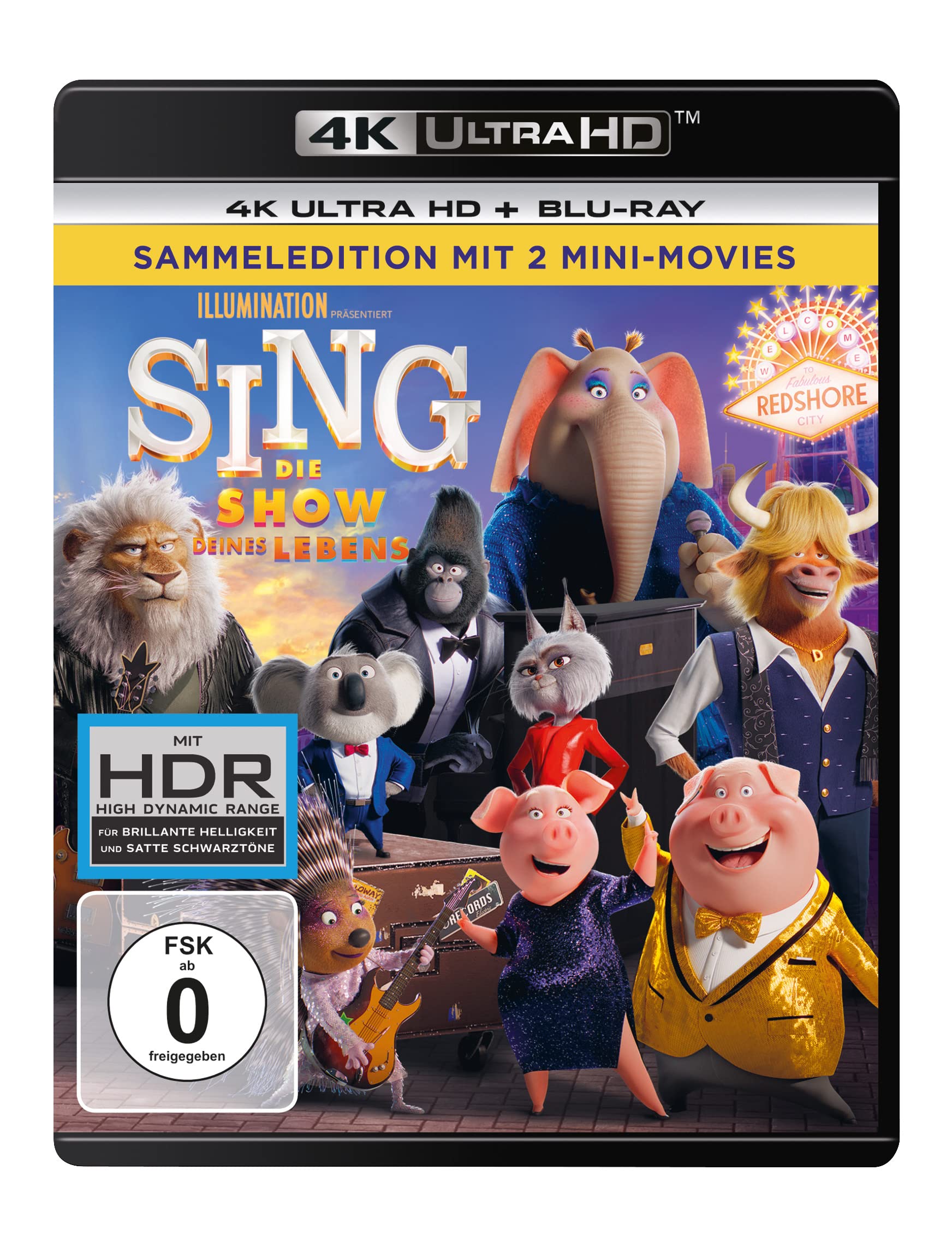 Sing - The Show of Your Life (4K Ultra HD) (+ Blu-ray 2D)