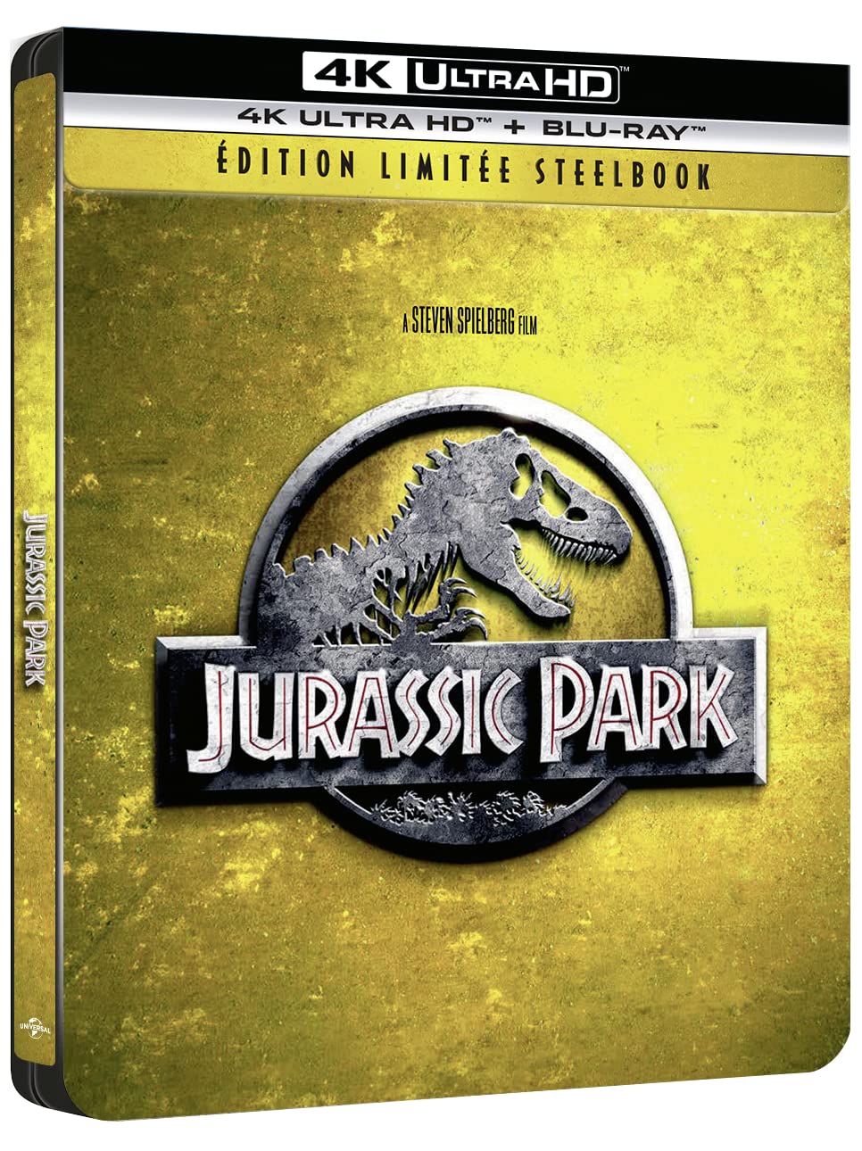 Jurassic park 4k ultra hd [Blu-ray] [FR Import]
