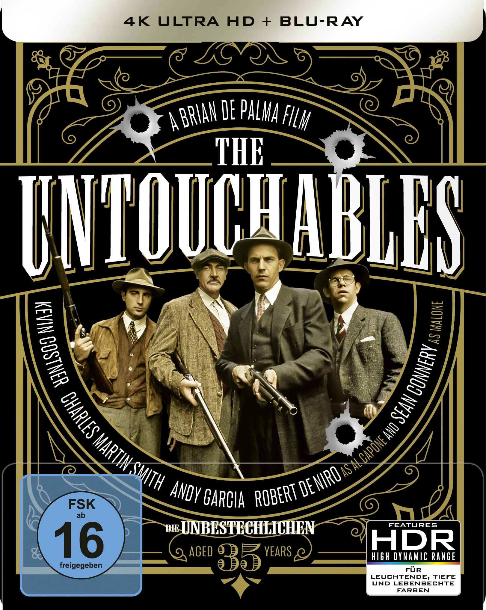 The Untouchables - Die Unbestechlichen - Steelbook