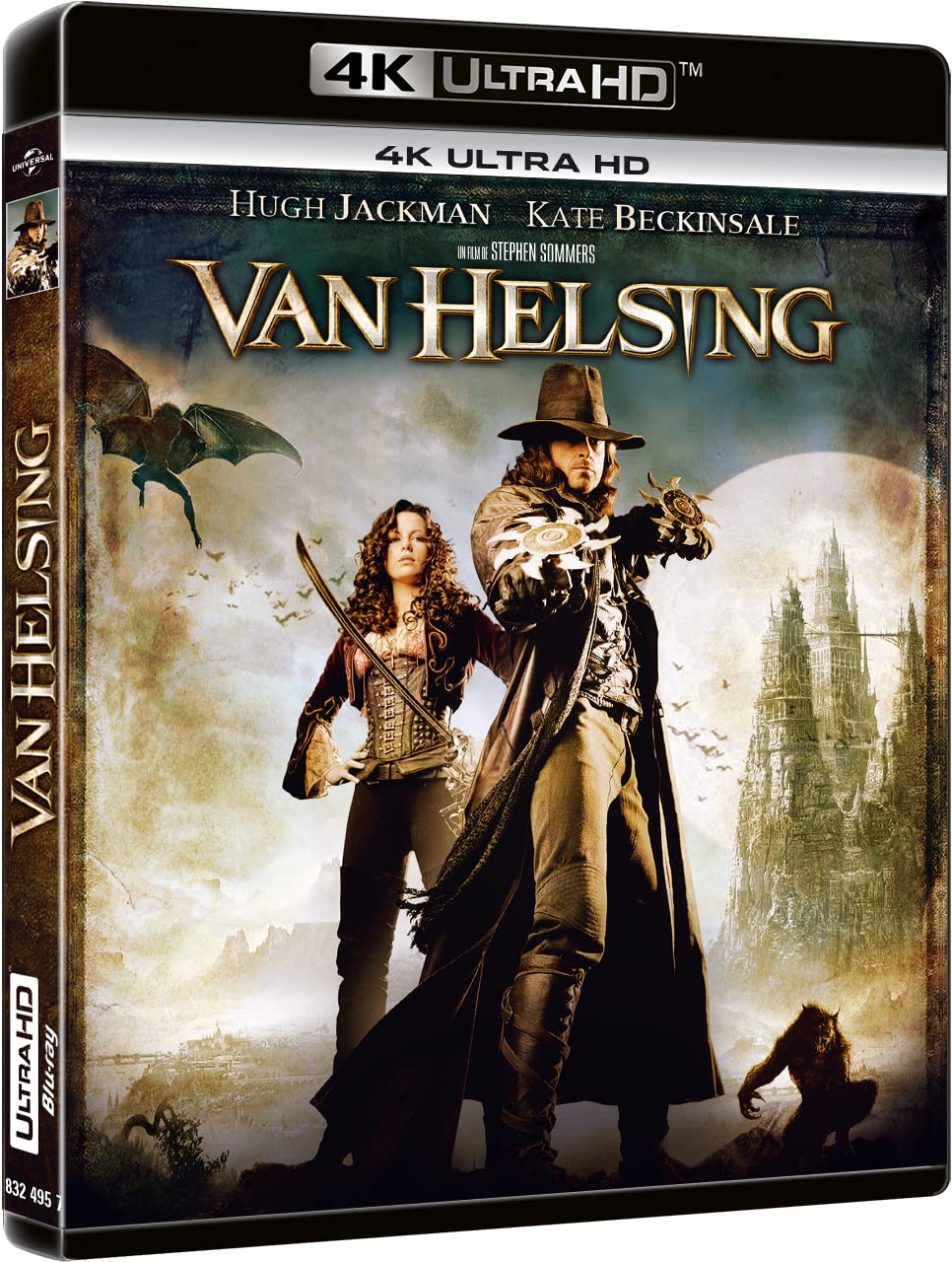 Van helsing 4k ultra hd [Blu-ray] [FR Import]