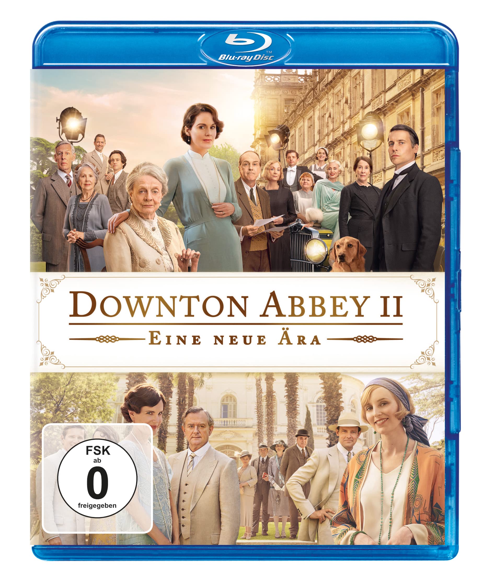 DOWNTON ABBEY - Eine neue Ära [Blu-ray]