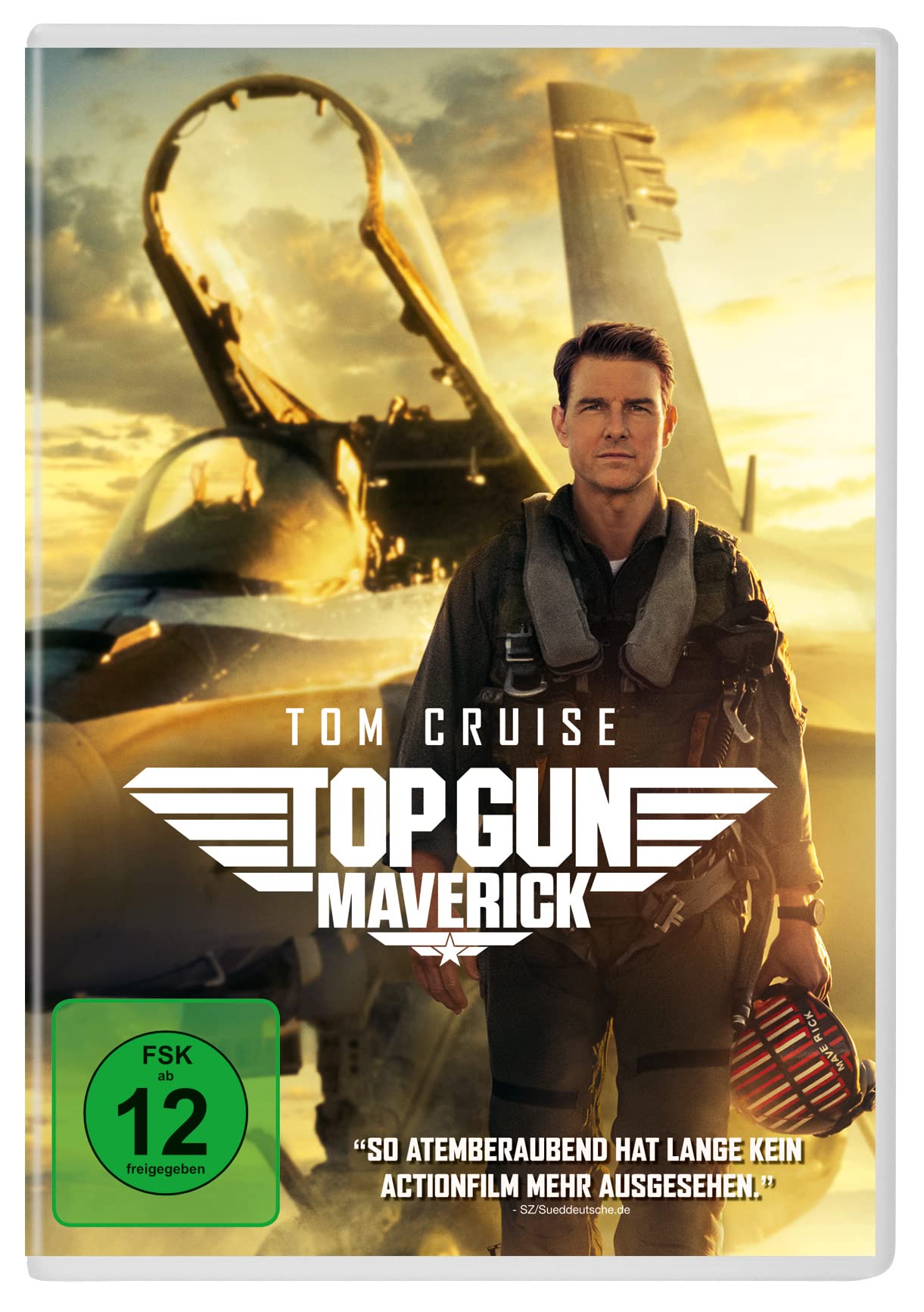 Top Gun Maverick [DVD]