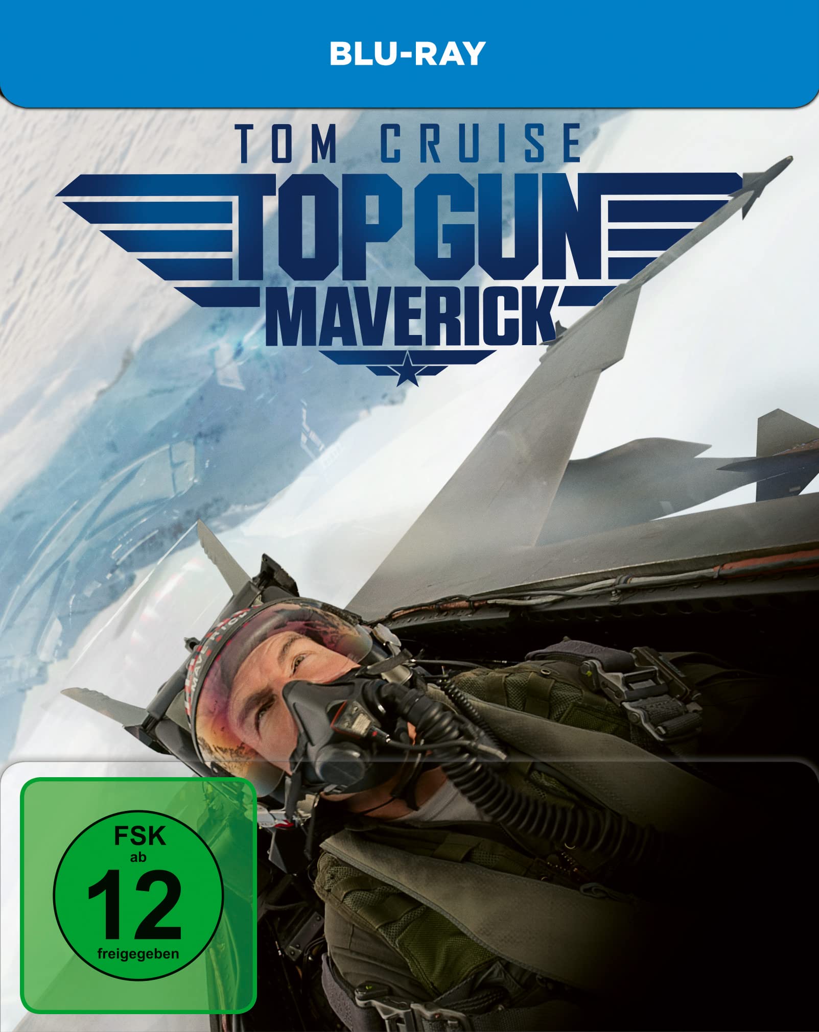 Top Gun: Maverick - Steelbook [Blu-ray]