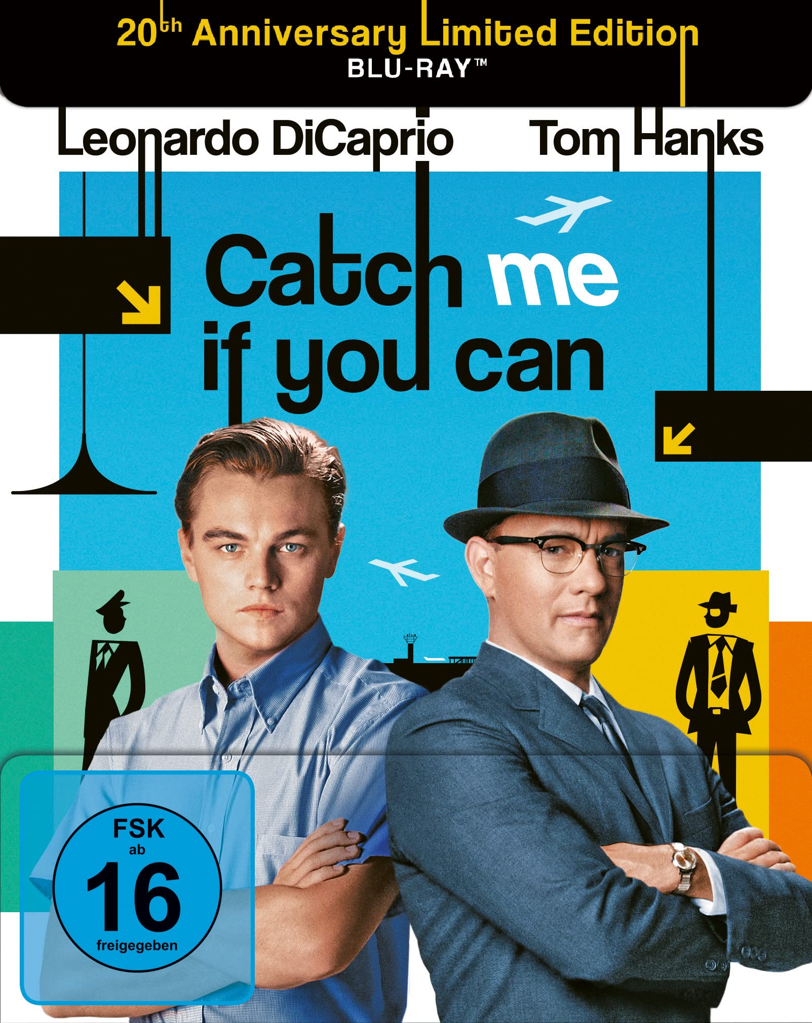 Catch Me If You Can - Limited Steelbook (Blu-ray) [Blu-ray]
