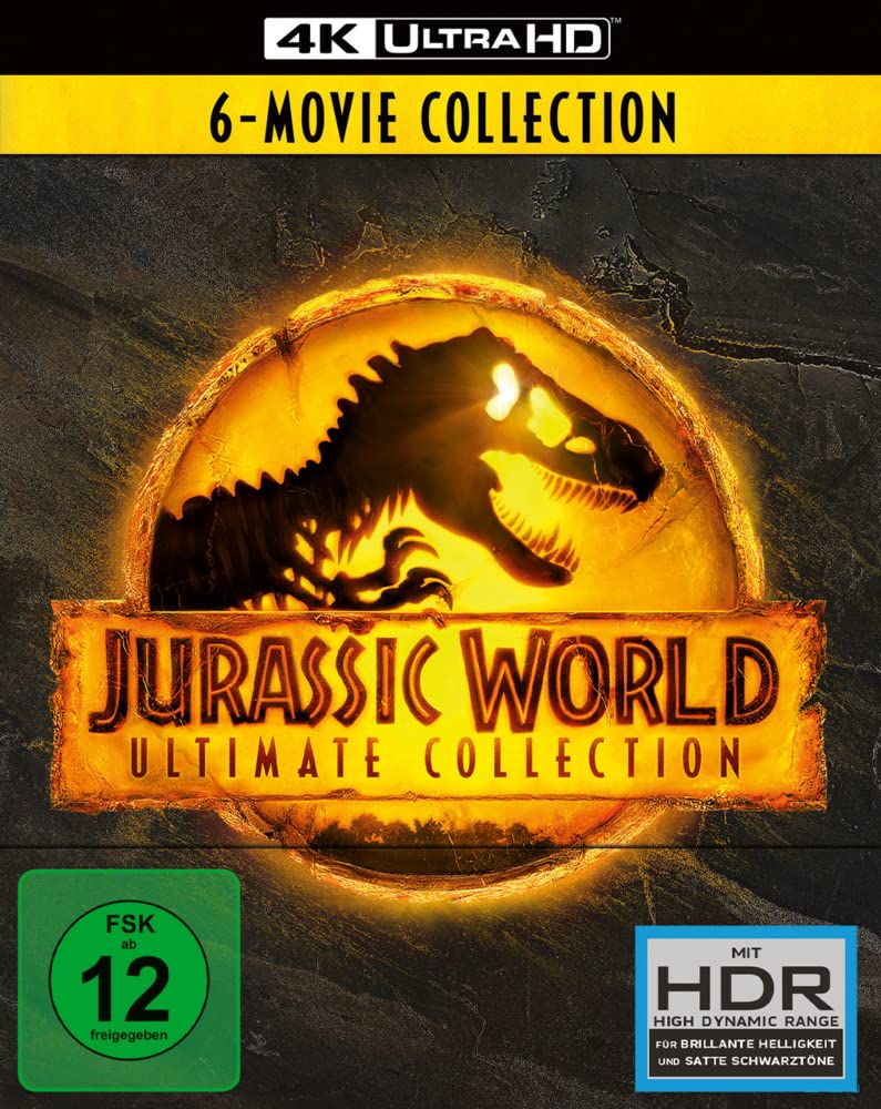 Jurassic World Ultimate Collection (4K Ultra HD) (+ 6 Blu-rays)