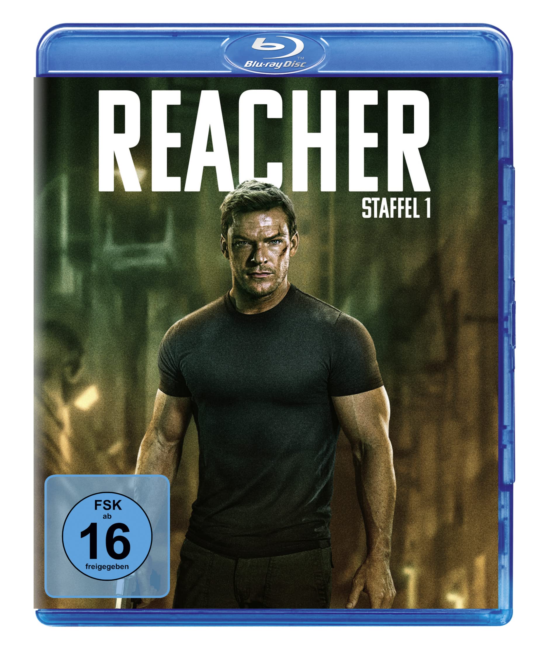 Reacher - Staffel 1 [Blu-ray]