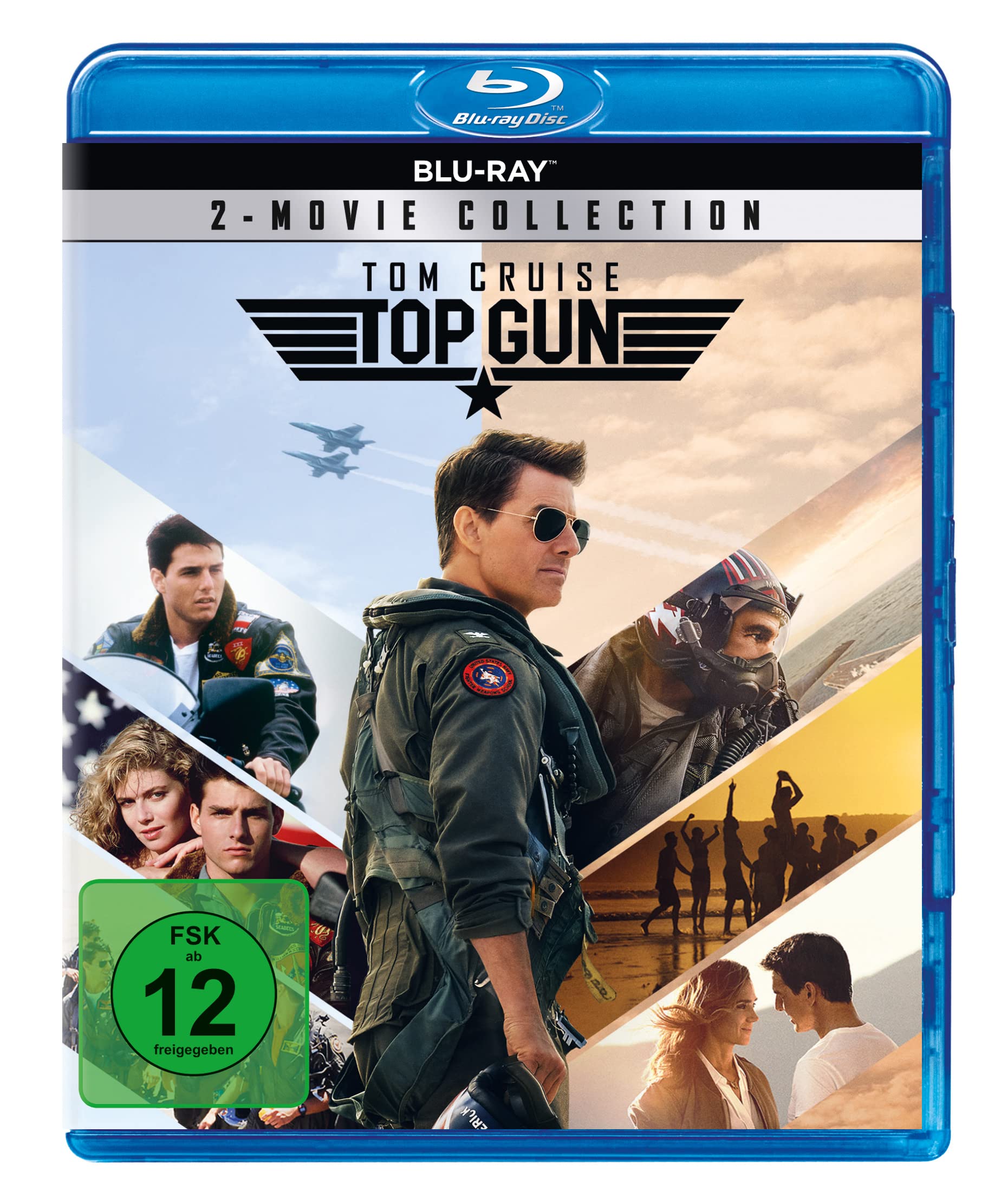 Top Gun 2-Movie Collection [2 Blu-rays]
