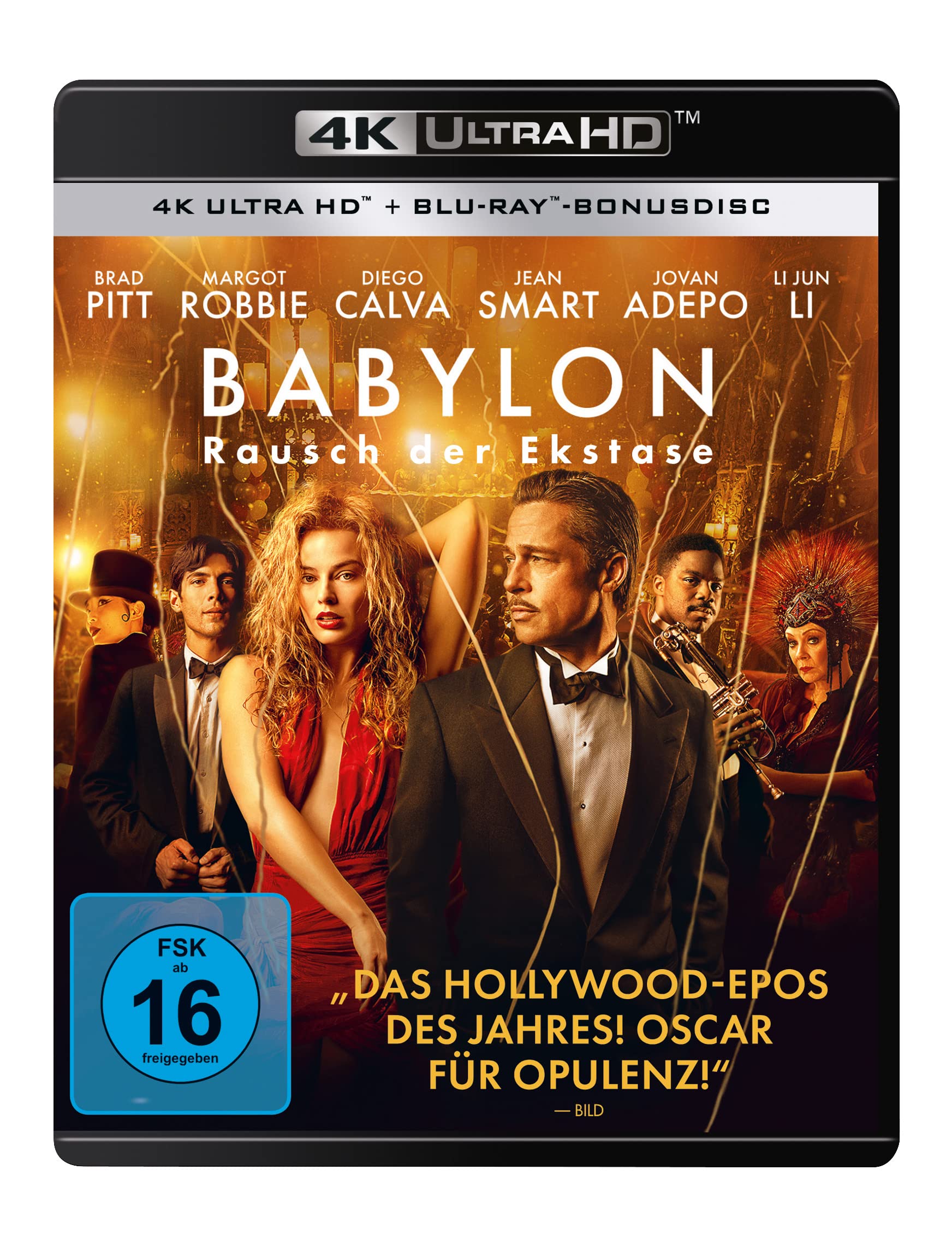 Babylon - Rausch der Ekstase [4K Ultra HD] + [Bonus Blu-ray]