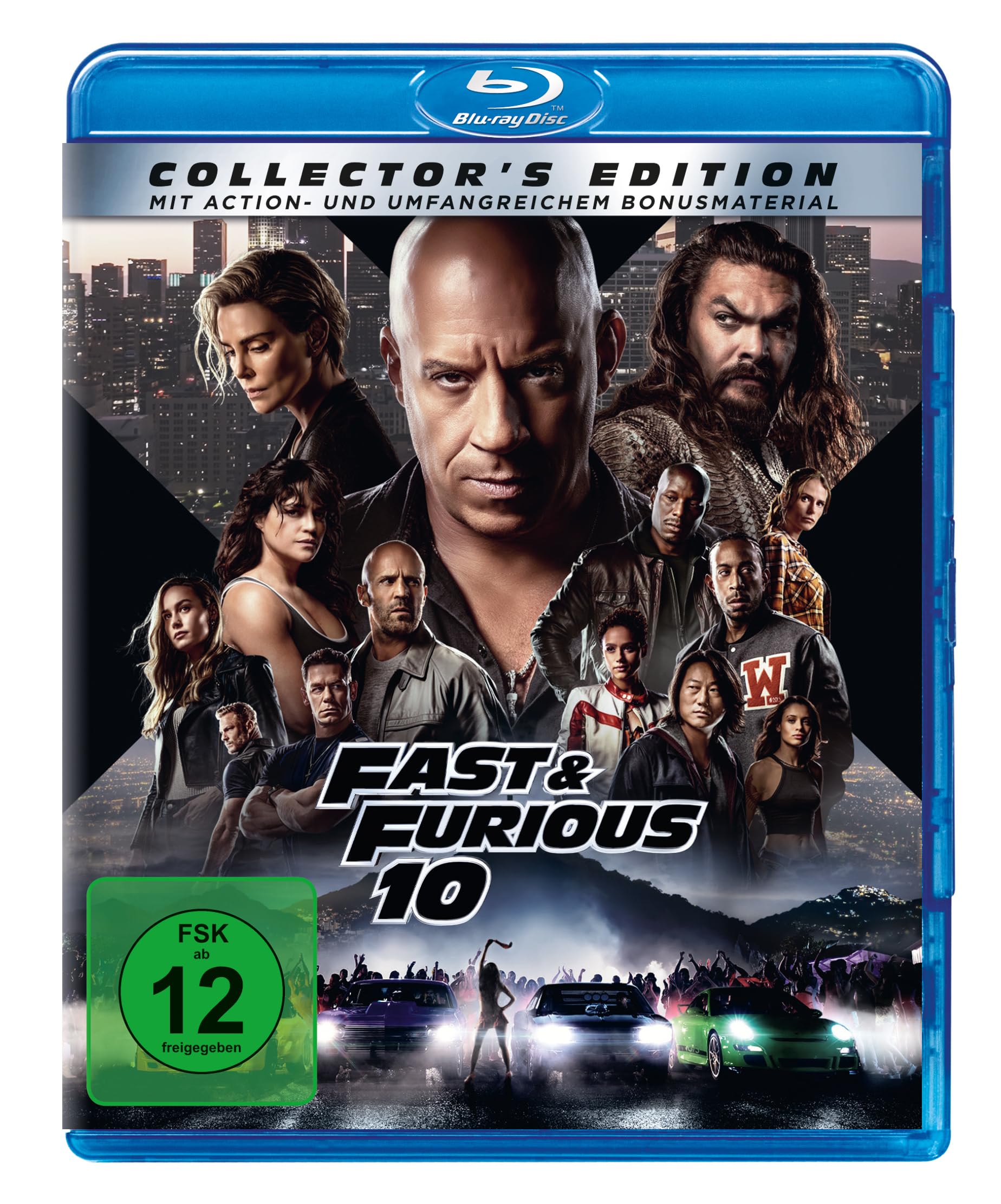 Fast & Furious 10 [Blu-ray]