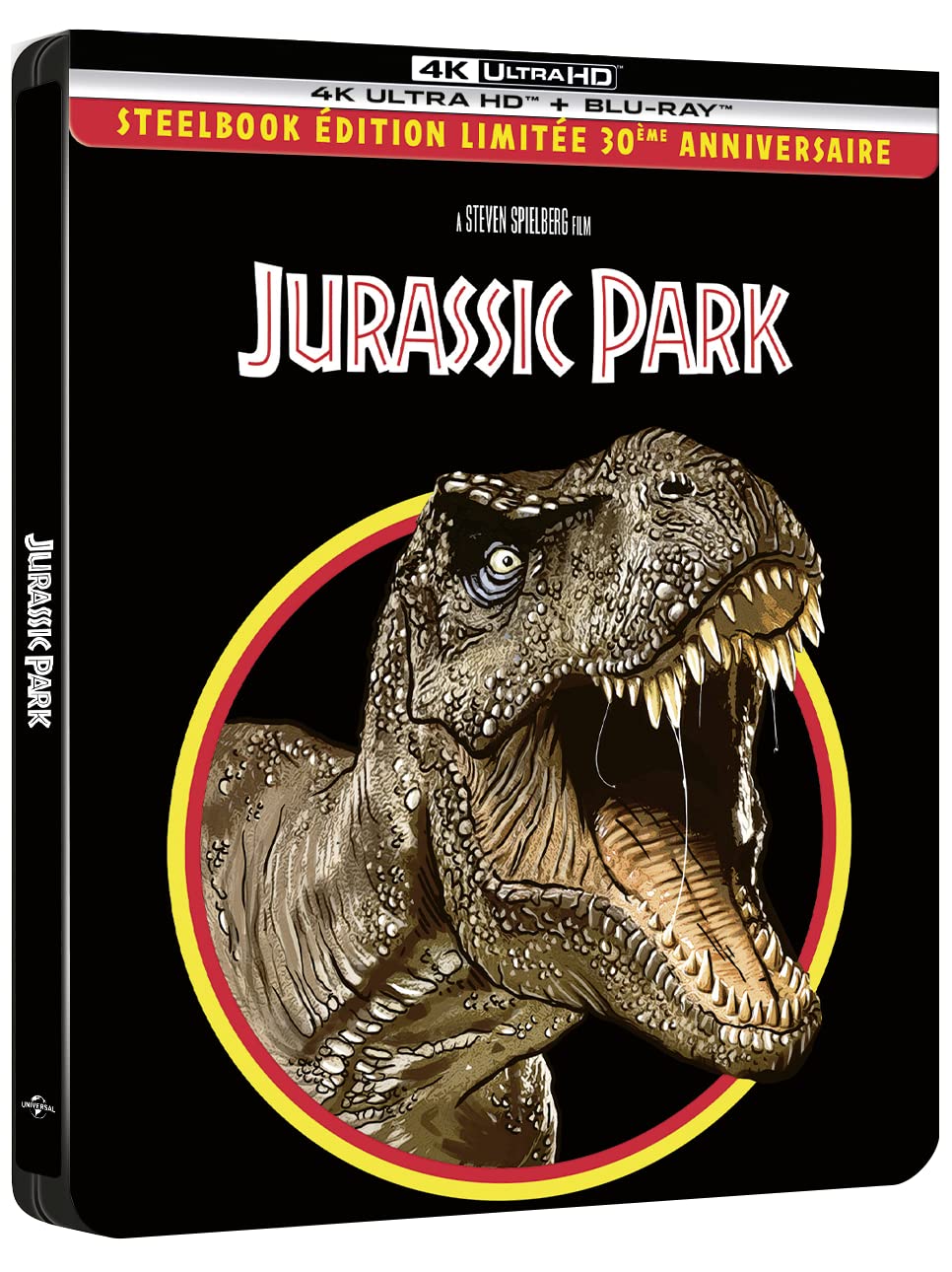 Jurassic park 4k ultra hd [Blu-ray] [FR Import]