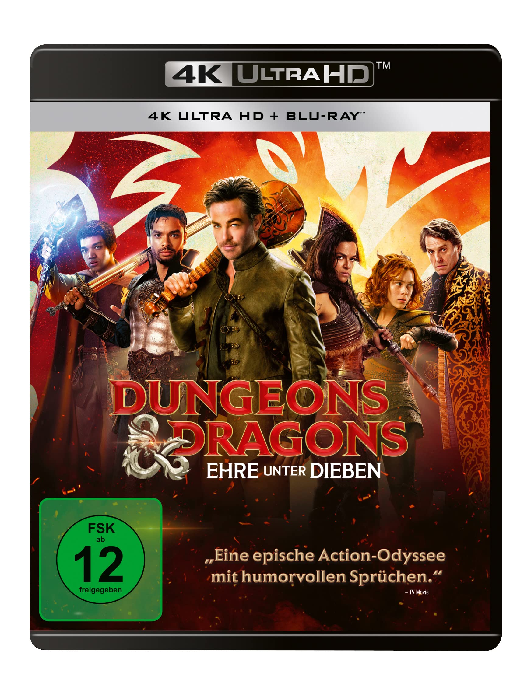 Dungeons & Dragons: Ehre unter Dieben [4K Ultra HD] + [Blu-ray]