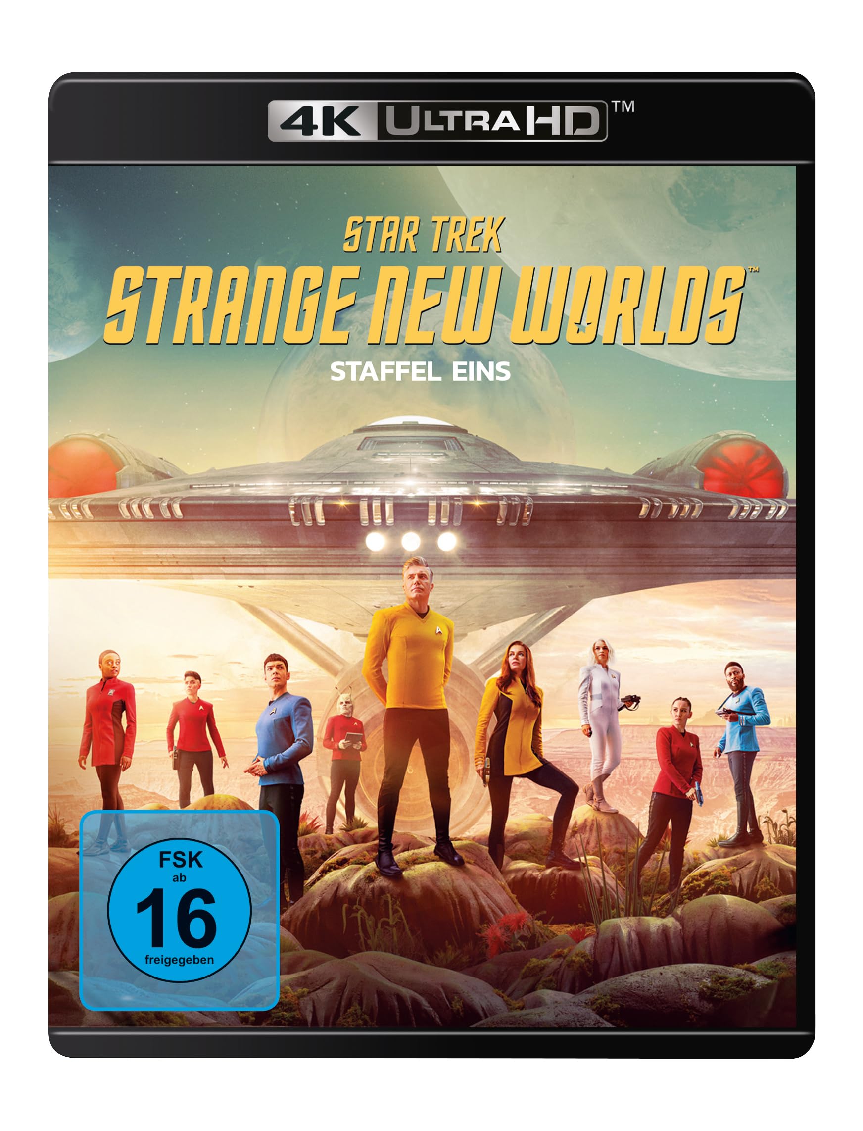 Star Trek: Strange New Worlds - Staffel 1 [3 4K Ultra HDs]
