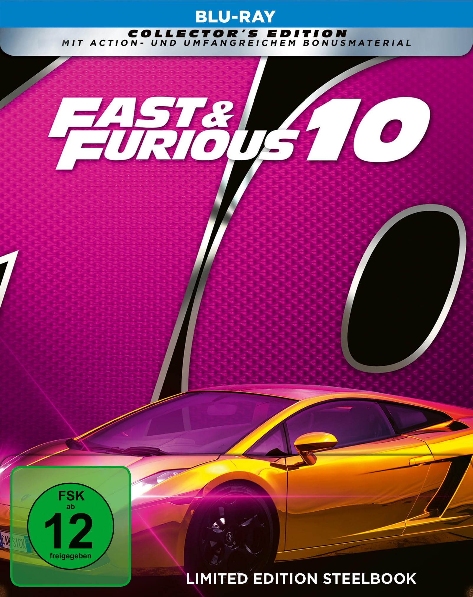 Fast & Furious 10 - Blu-ray - Steelbook