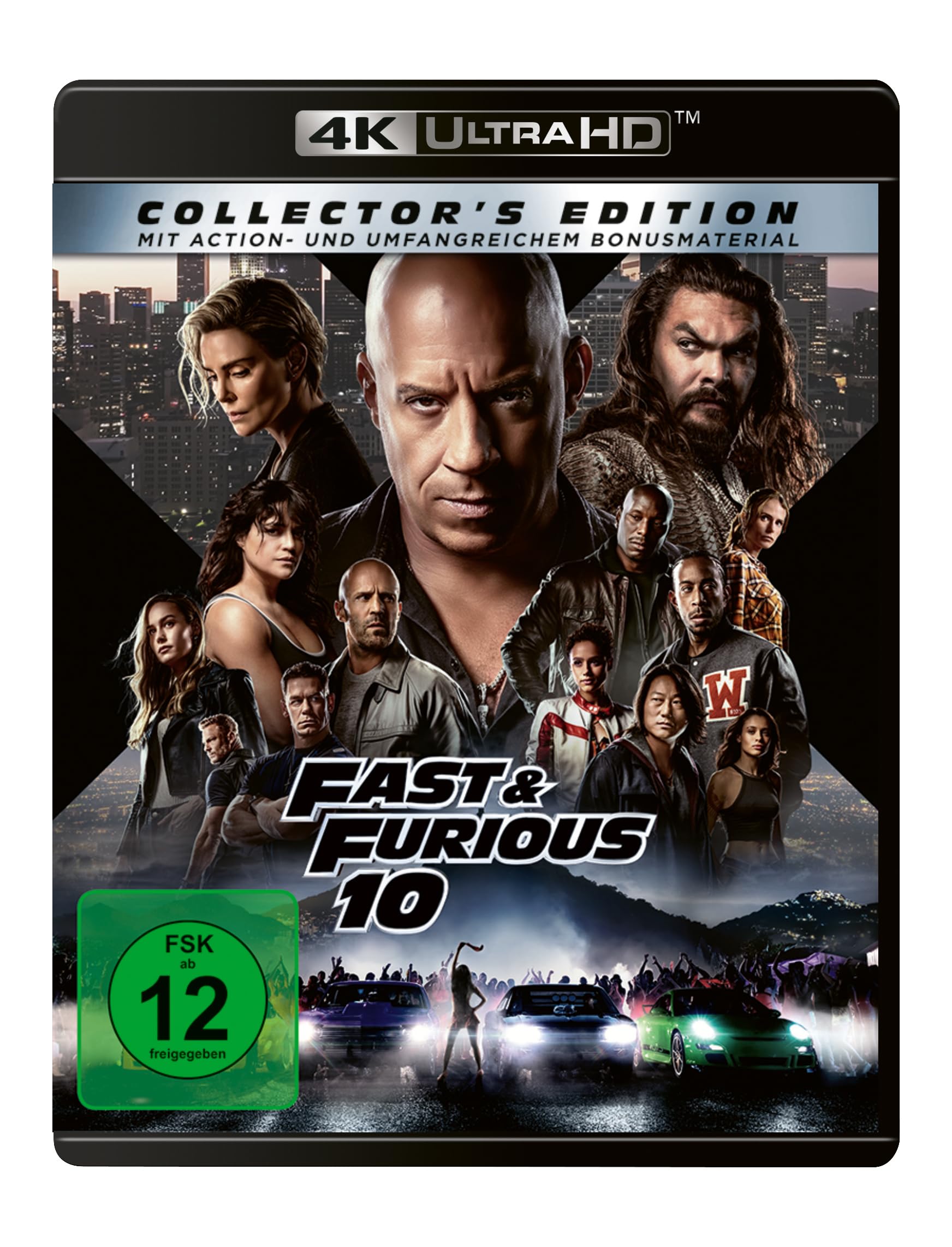 Fast & Furious 10 [4K Ultra HD]