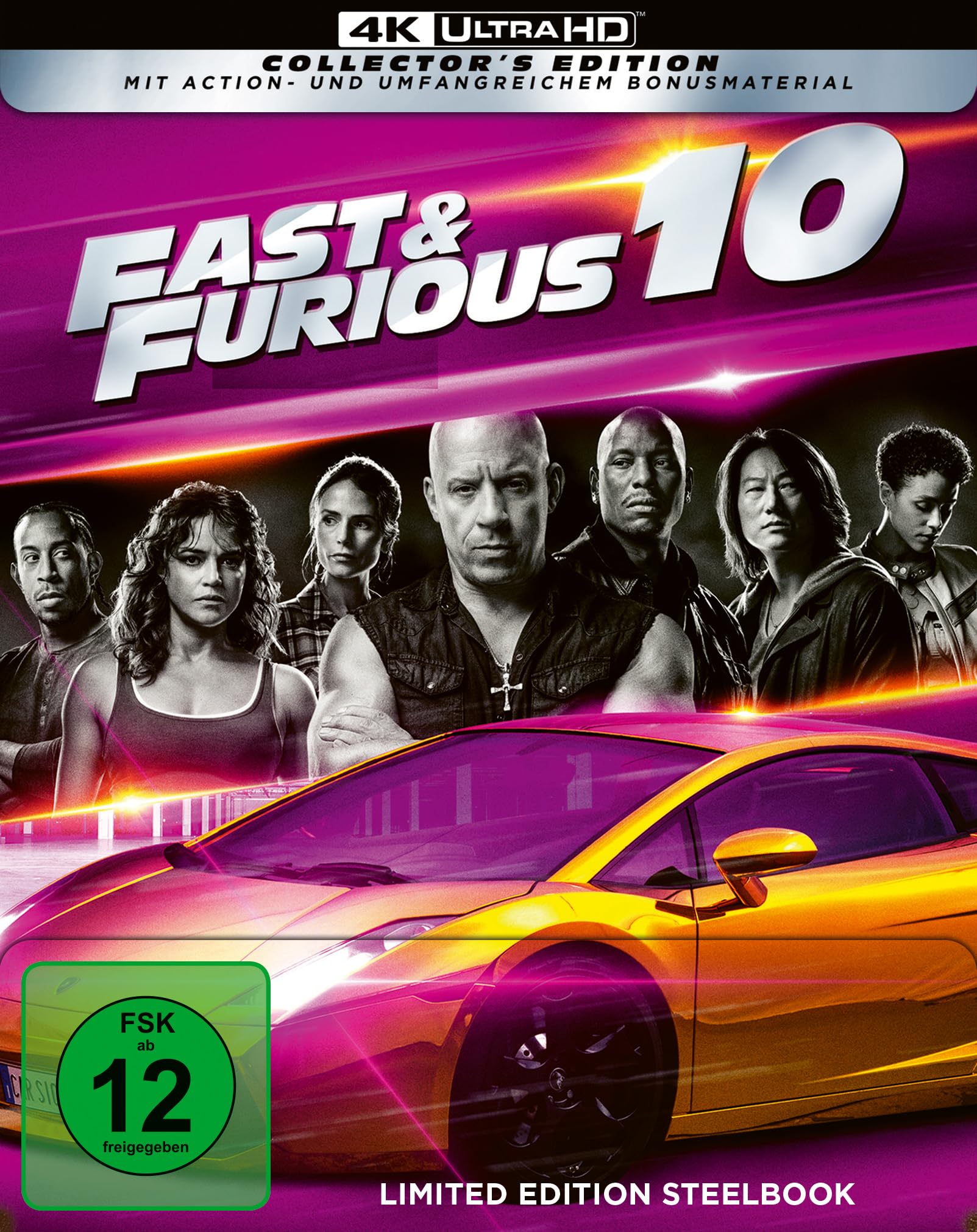 Fast & Furious 10 - 4K UHD - Steelbook