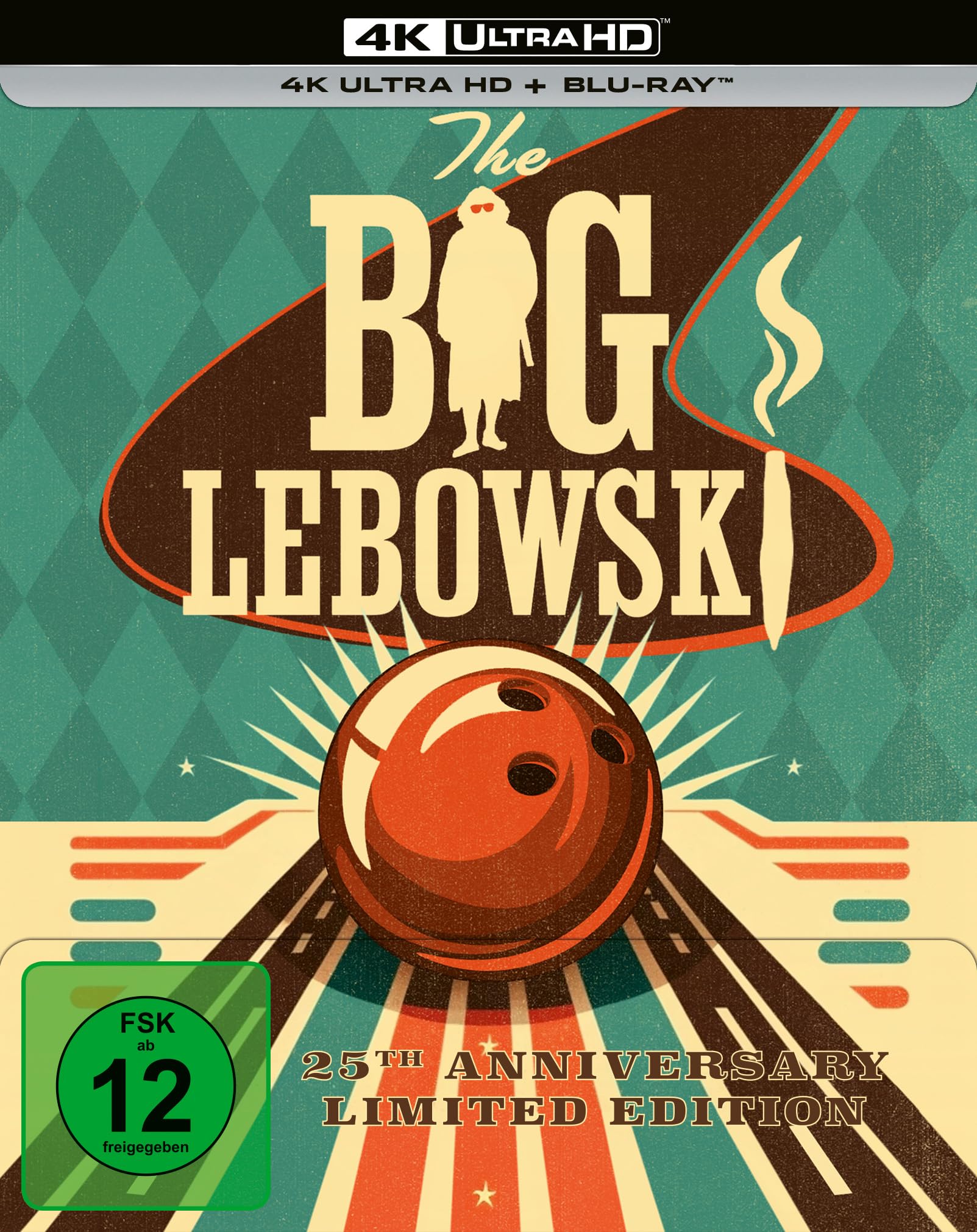 The Big Lebowski - 4K UHD - Steelbook
