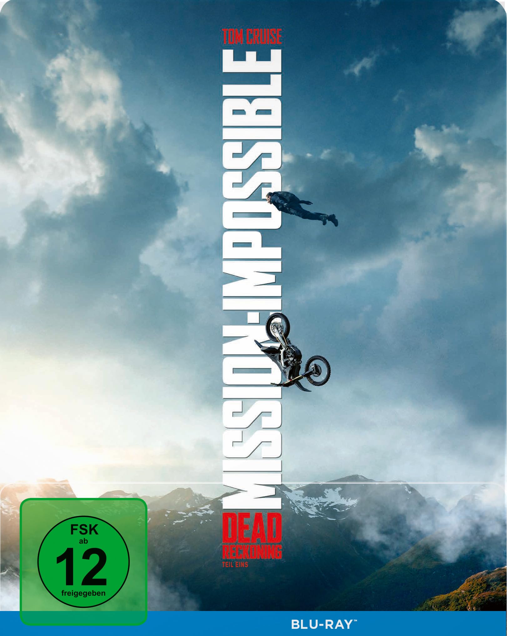 Mission: Impossible Dead Reckoning - Limited Steelbook [Blu-ray] + [Bonus Blu-ray]