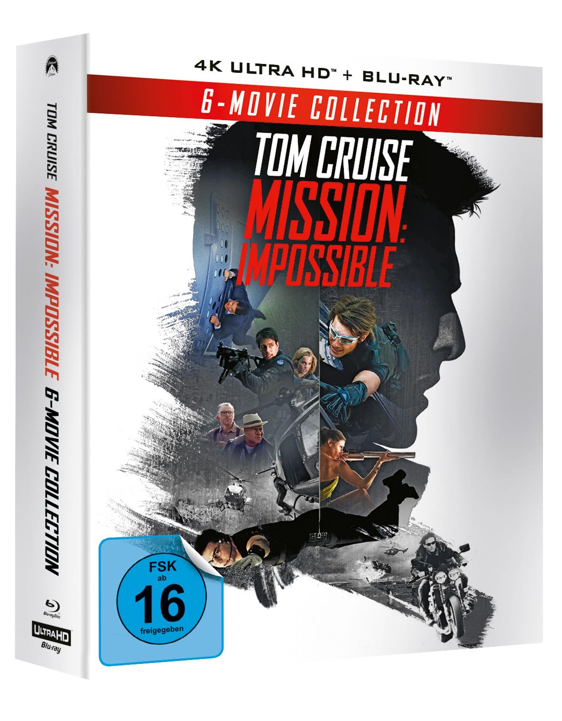 Mission: Impossible - 6-Movie Collection (6 x 4K Ultra HD + 6 x Blu-ray + Bonus -Blu-ray)