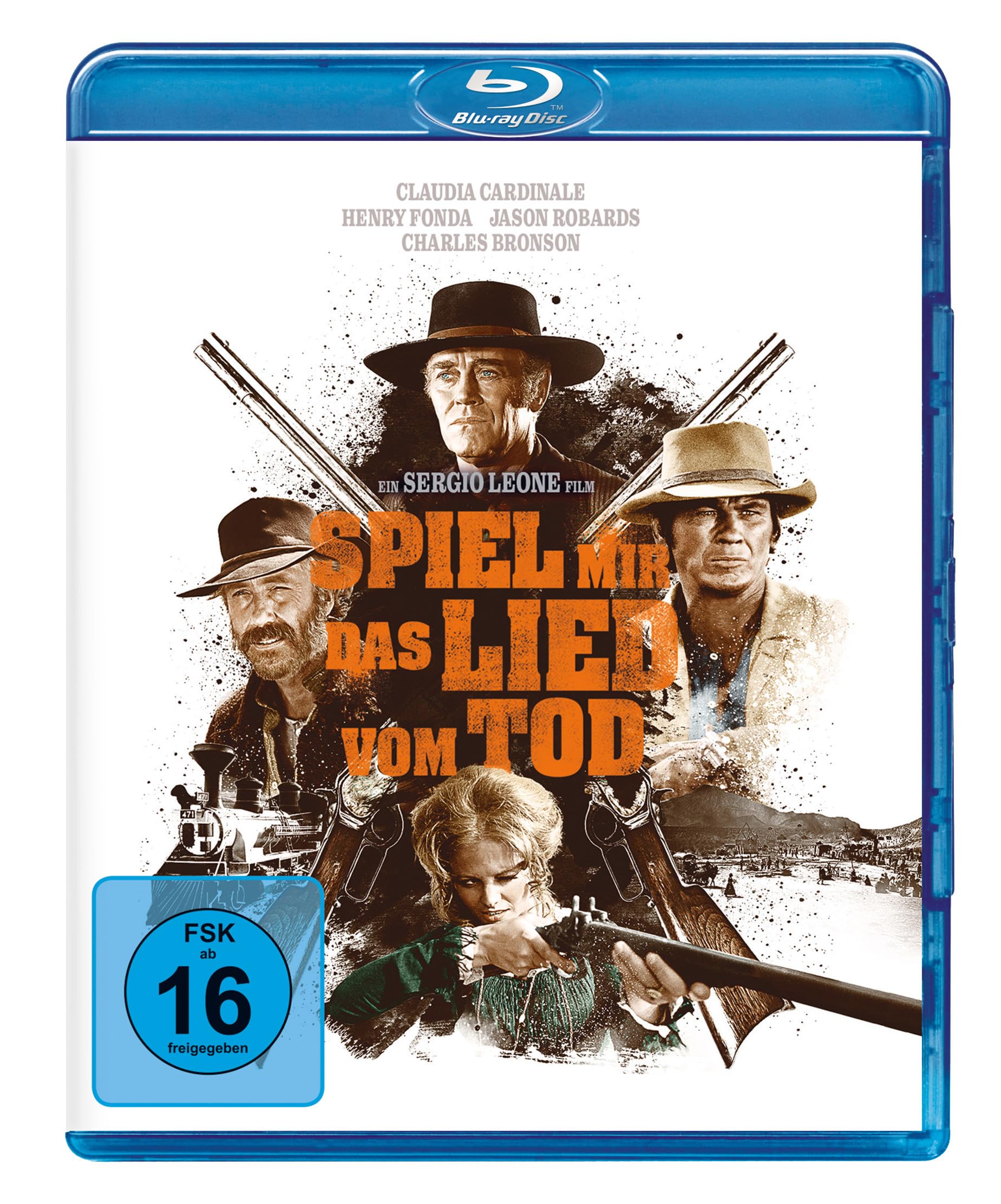 Spiel mir das Lied vom Tod - Remastered [Blu-ray]