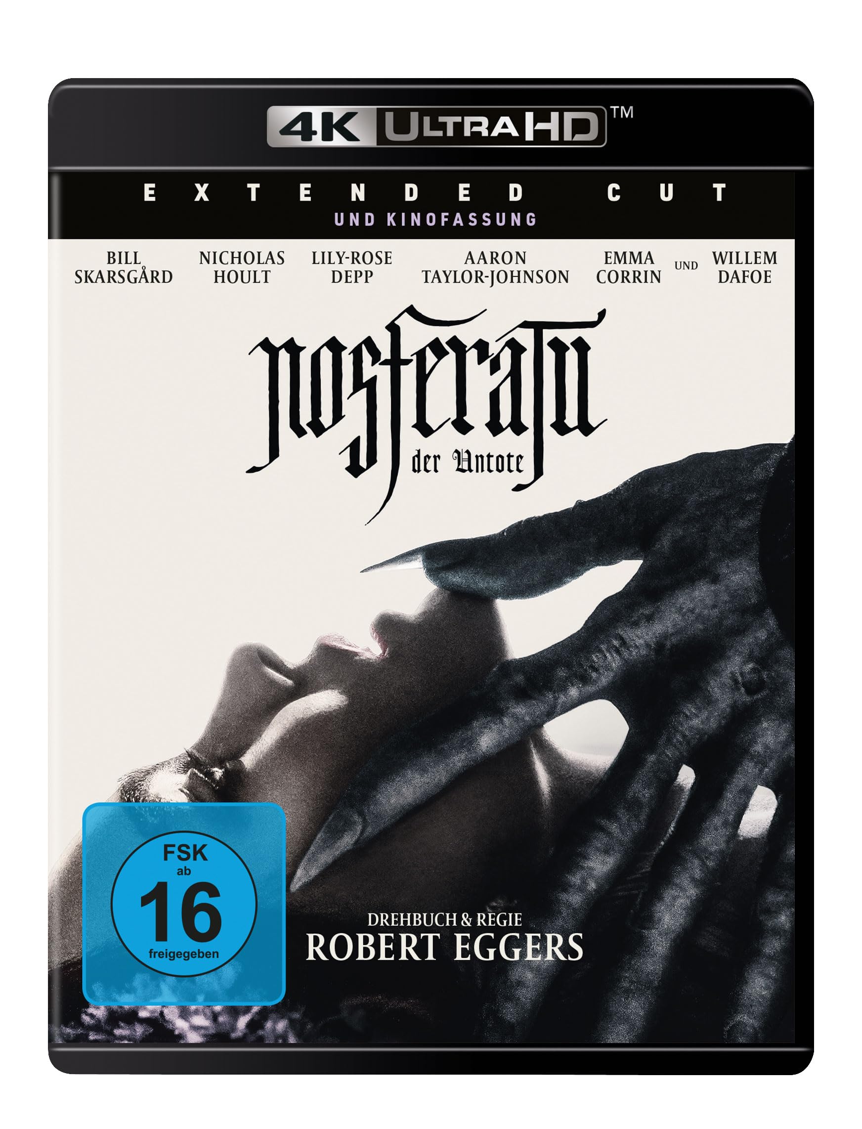 Nosferatu (4K-UHD) [Blu-ray]