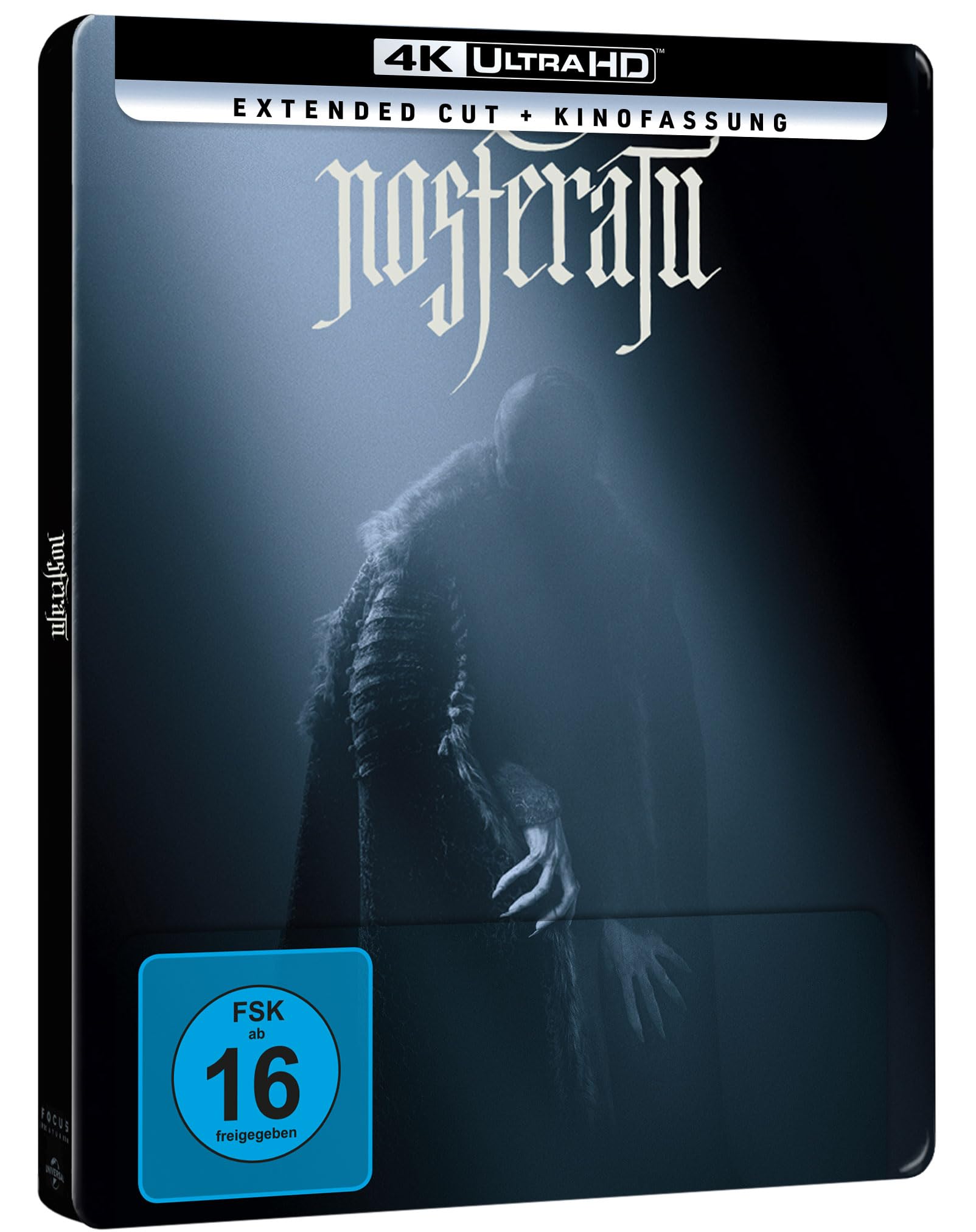 Nosferatu - Der Untote - Limited Steelbook (4K UHD)