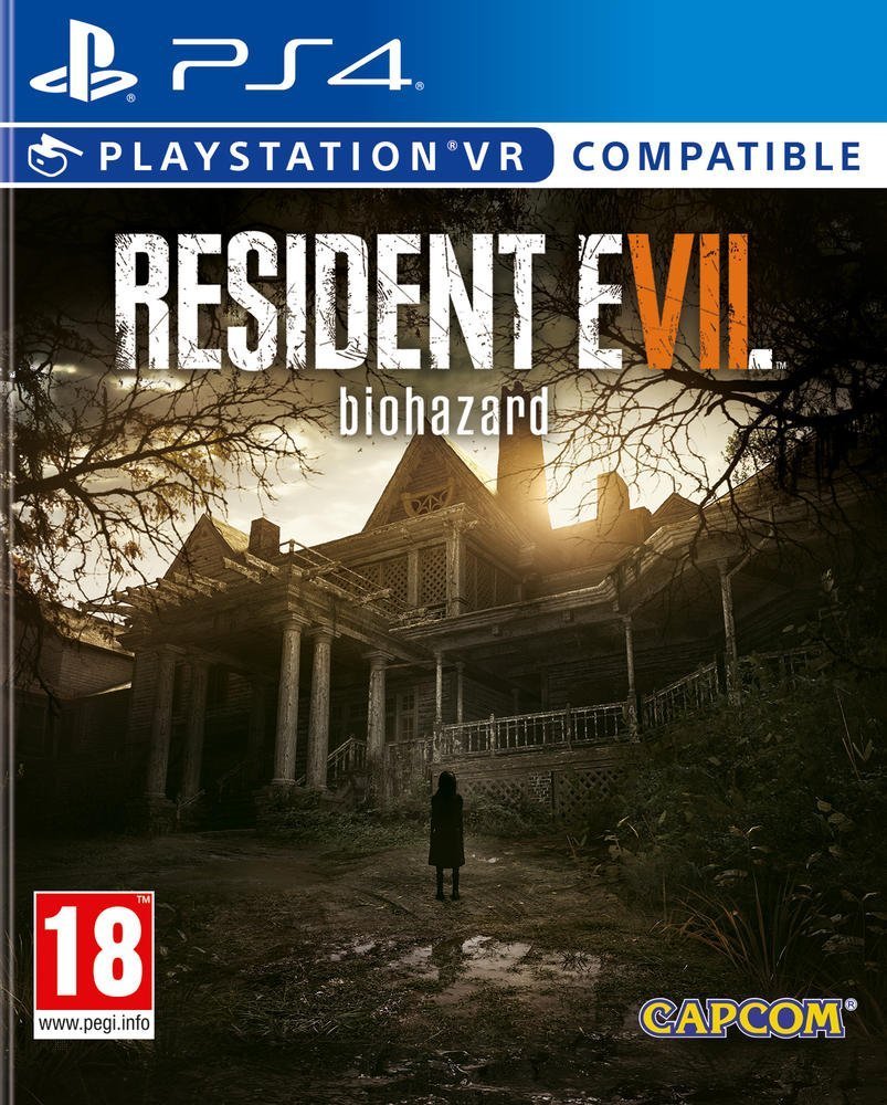 Resident Evil 7 Biohazard [FR Import, PSVR kompatibel]