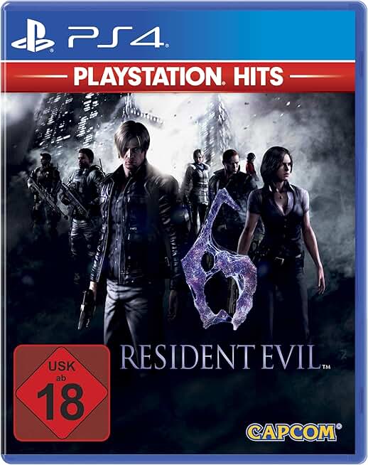Resident Evil 6 [Playstation Hits]