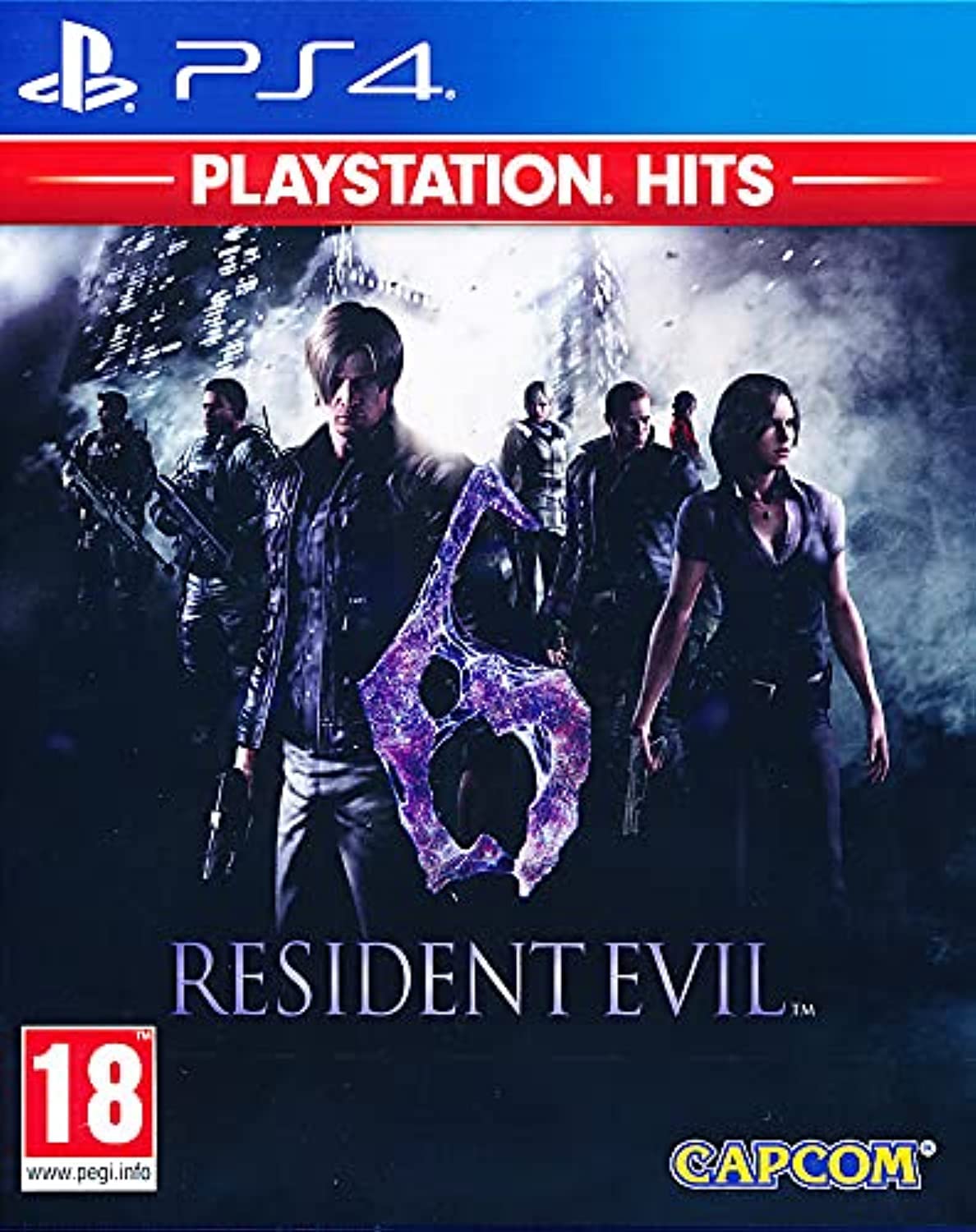 Resident Evil 6 [Playstation Hits, EU Import]