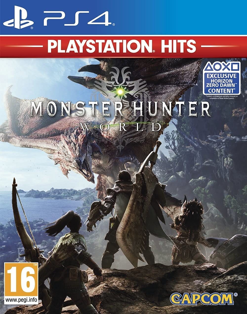 Monster Hunter World [PlayStation Hits, UK Import]