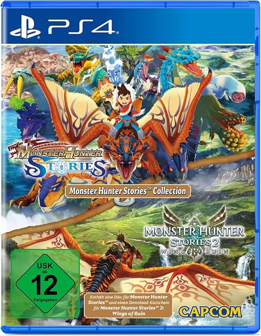 Monster Hunter Stories Collection | Monster Hunter Stories & Monster Hunter Stories 2: Wings of Ruin