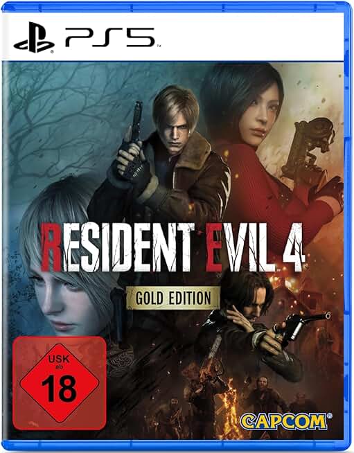 Resident Evil 4 [Gold Edition]