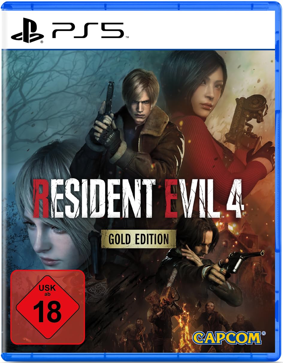 Resident Evil 4 [Gold Edition]