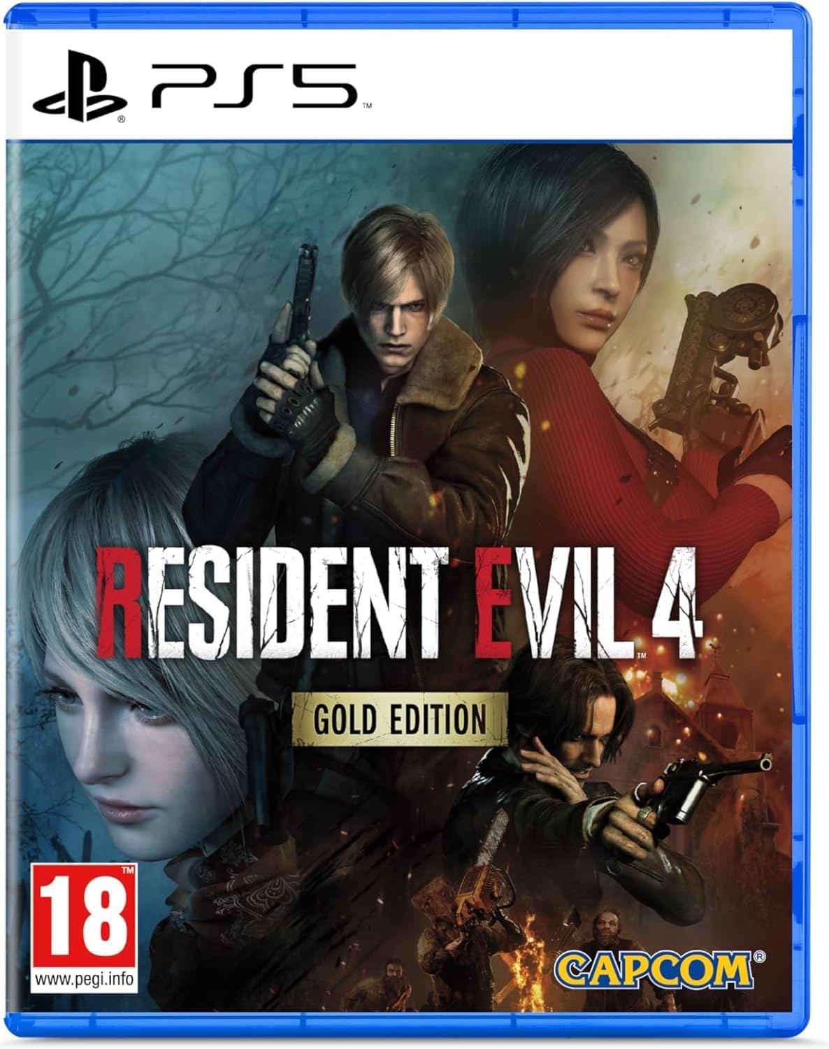 Resident Evil 4 Remake Gold Edition (PEGI)