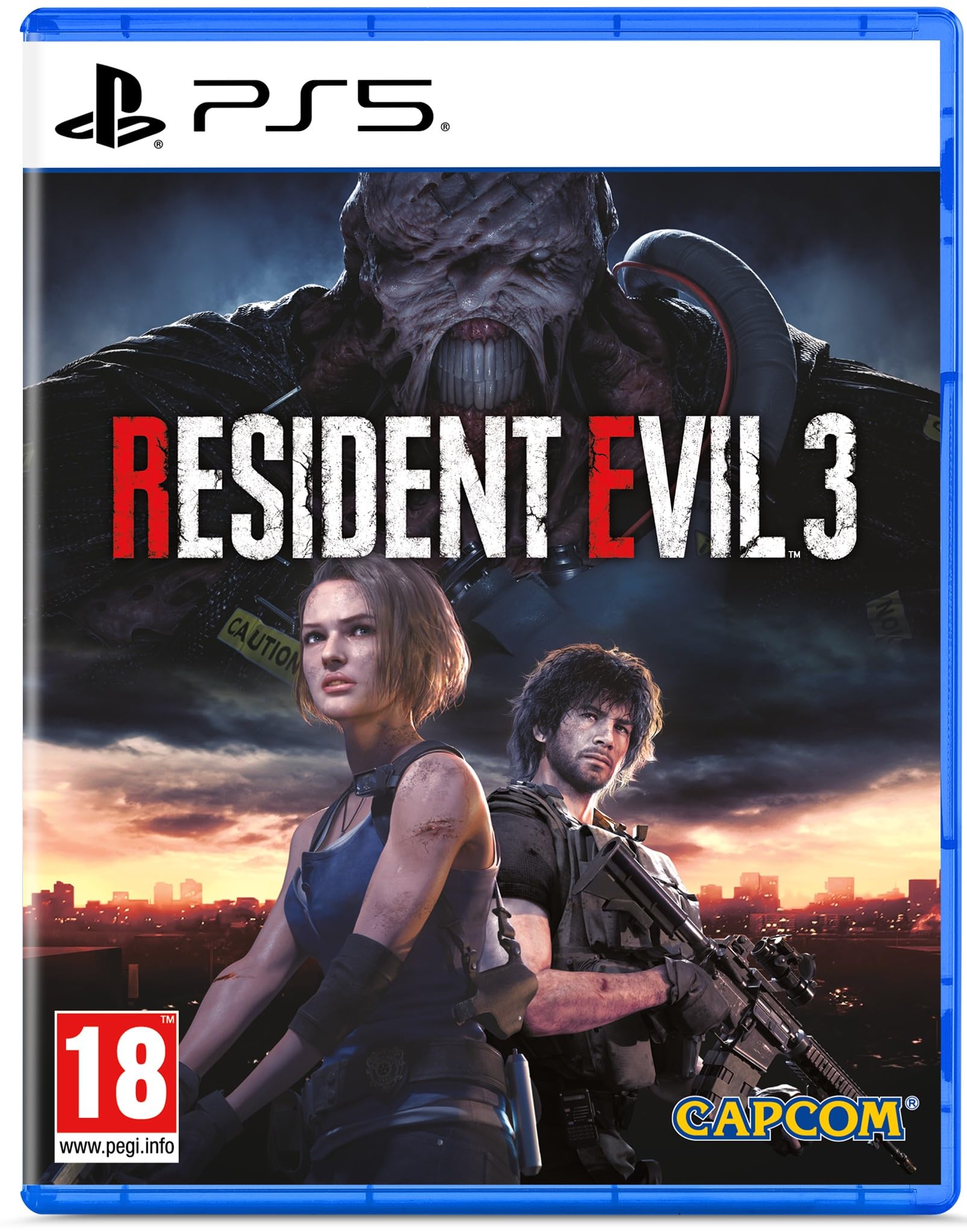 Resident Evil 3 Remake [EU Import]