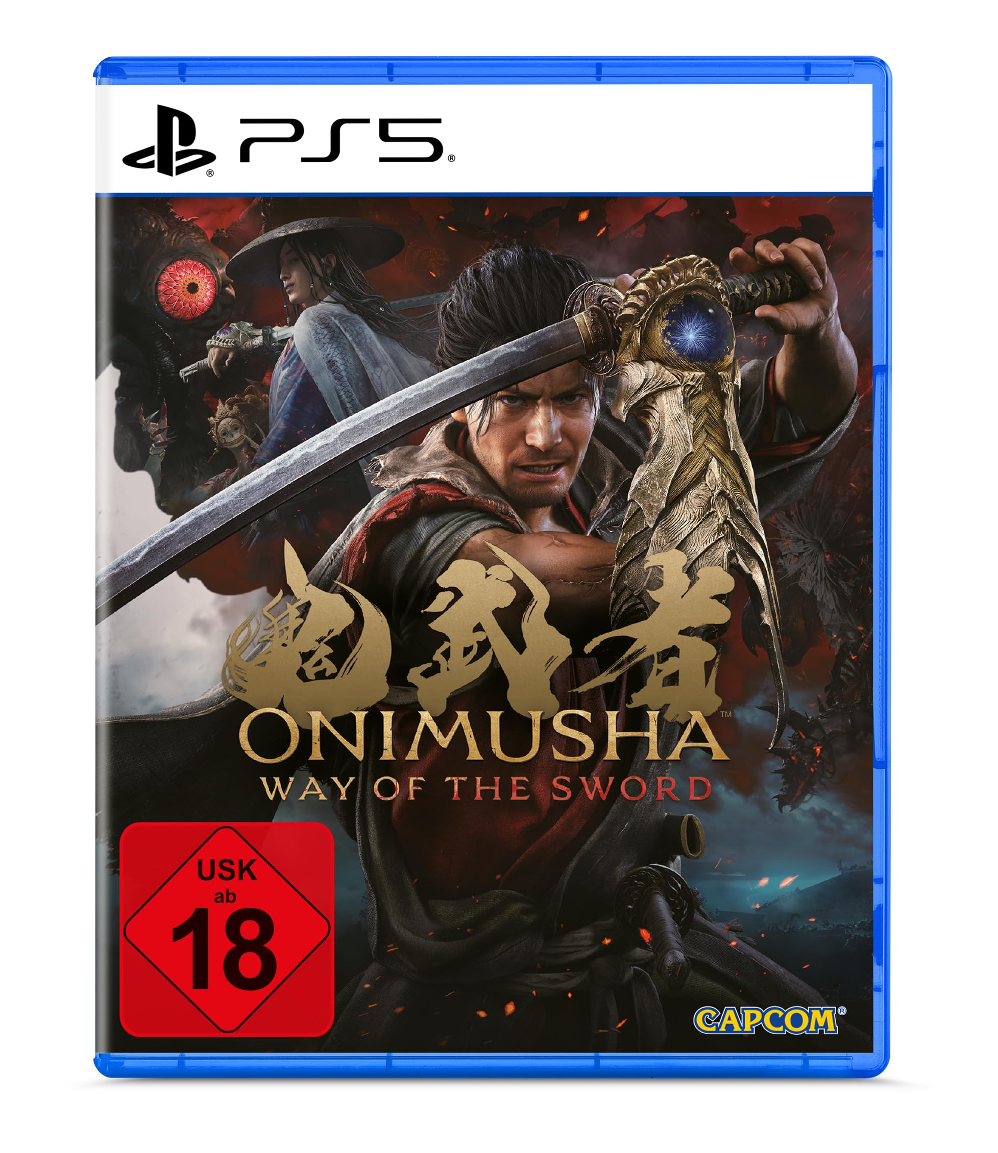 Onimusha Way of the Sword [PlayStation 5]