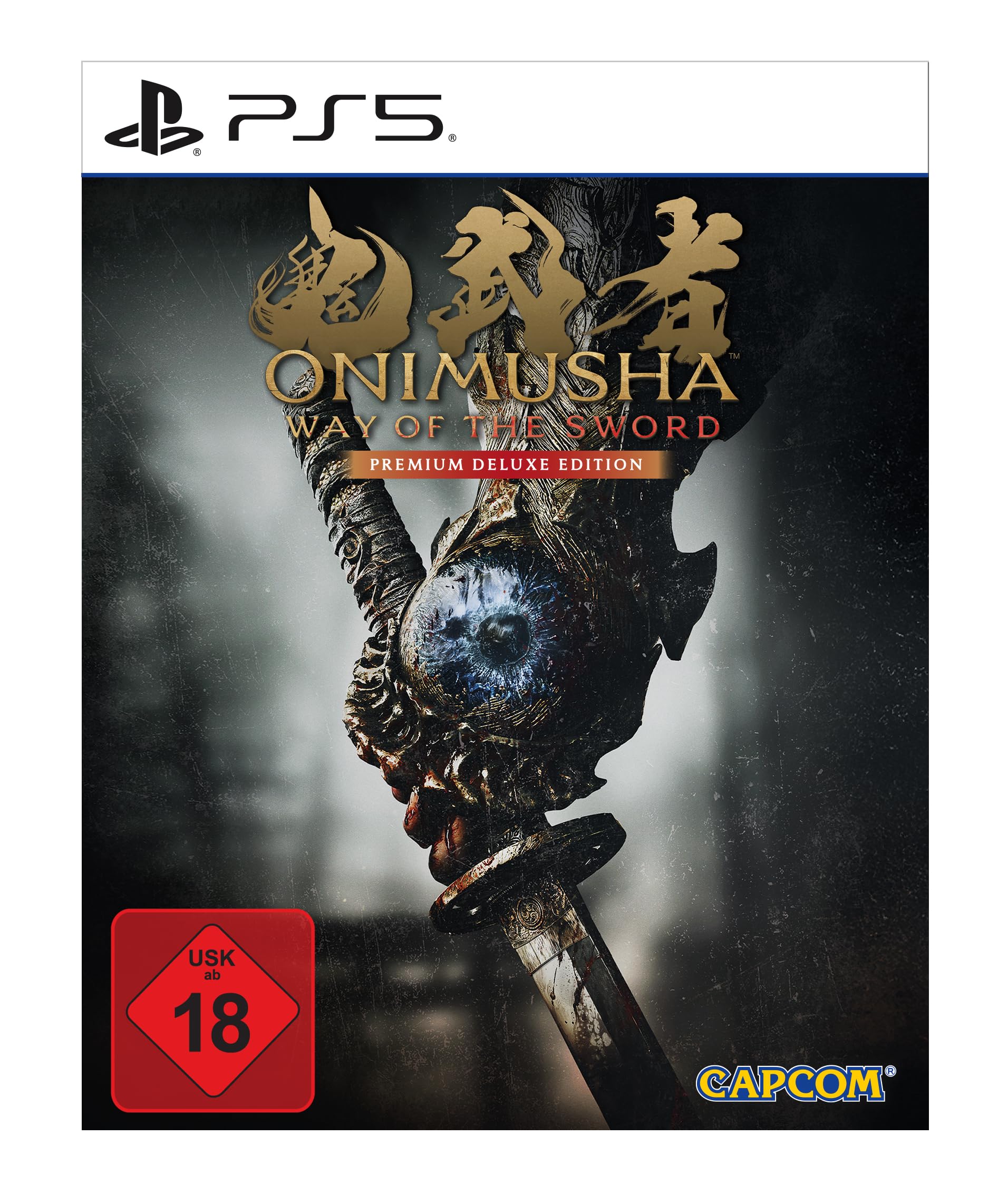 Onimusha Way of the Sword Premium Deluxe Edition Steelbook - [PlayStation 5]