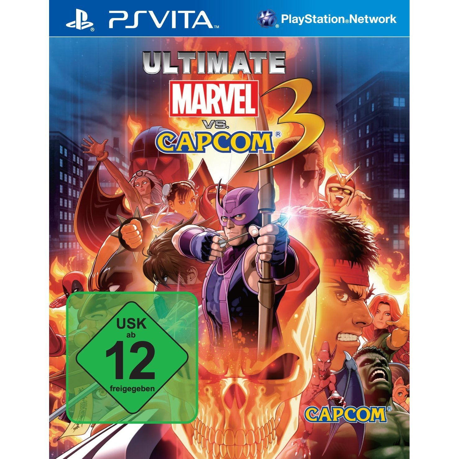 Ultimate Marvel vs. Capcom 3 - [PlayStation Vita]