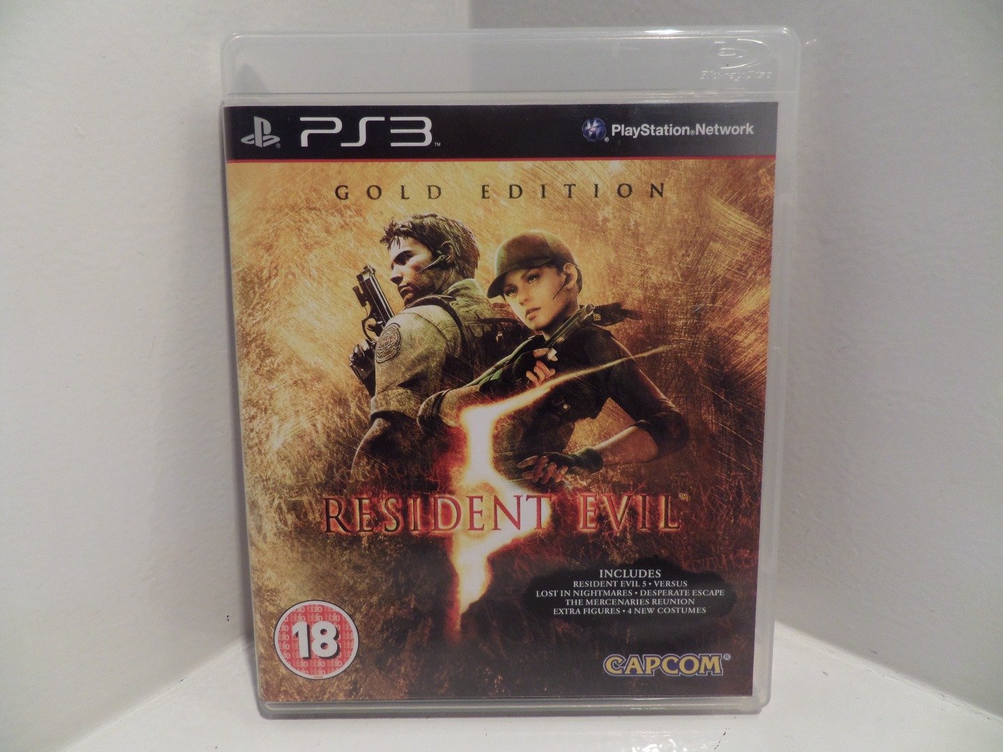 Resident Evil 5: Gold Edition [Move Kompatibel, Internationale Version]