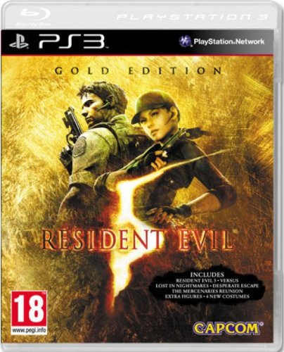 Resident Evil 5 -Gold Edition Move- [Spanisch Import]