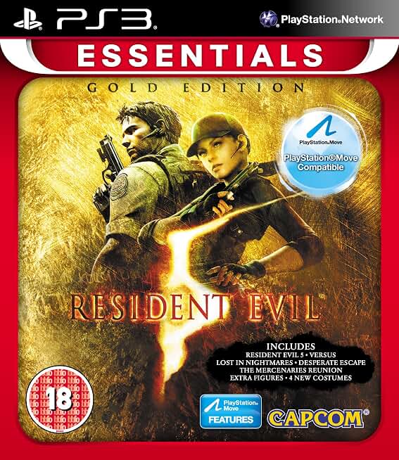 Resident Evil 5 Gold Essentials [Internationale Version]
