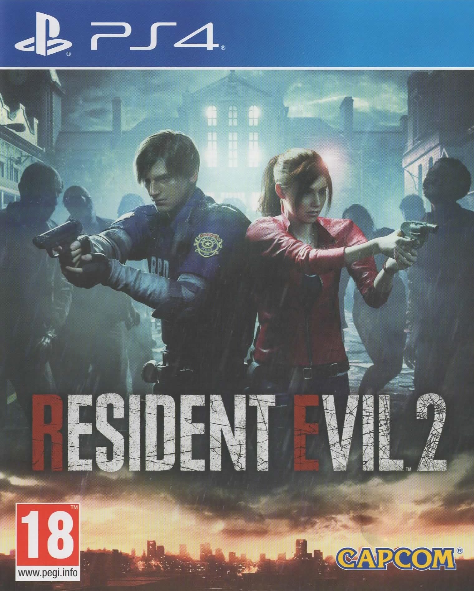 Resident Evil 2 [AT Import]