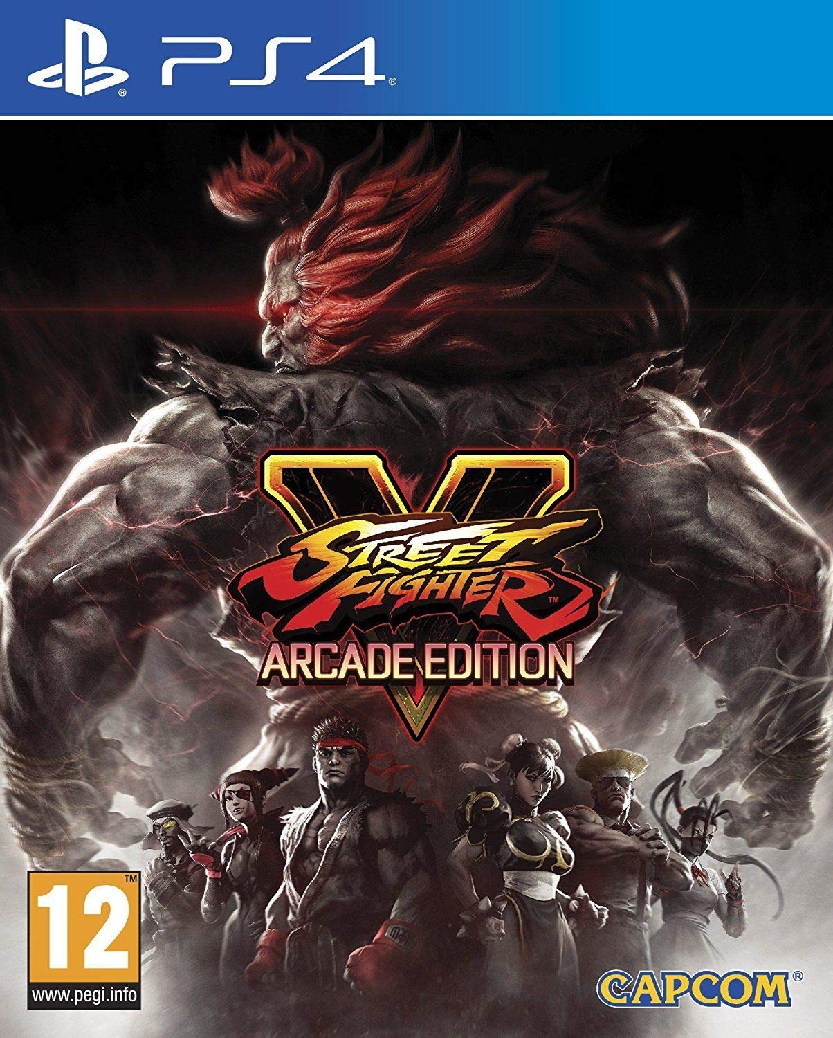 Street Fighter V: Arcade Edition [UK Import]