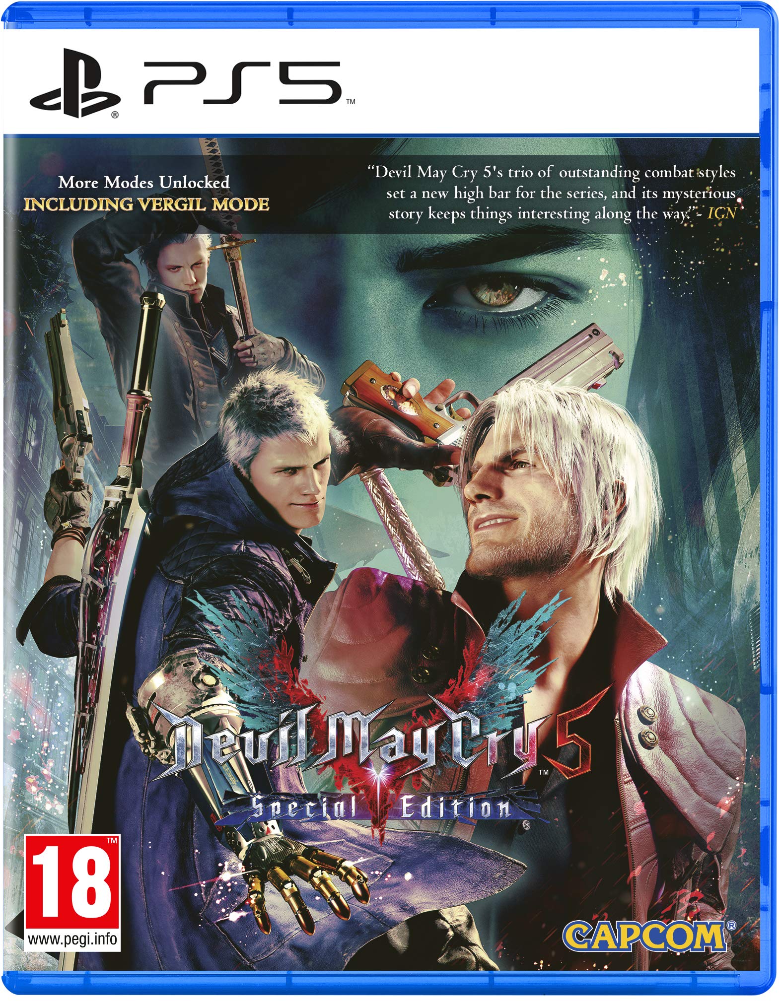 Devil May Cry 5 [EU Import]
