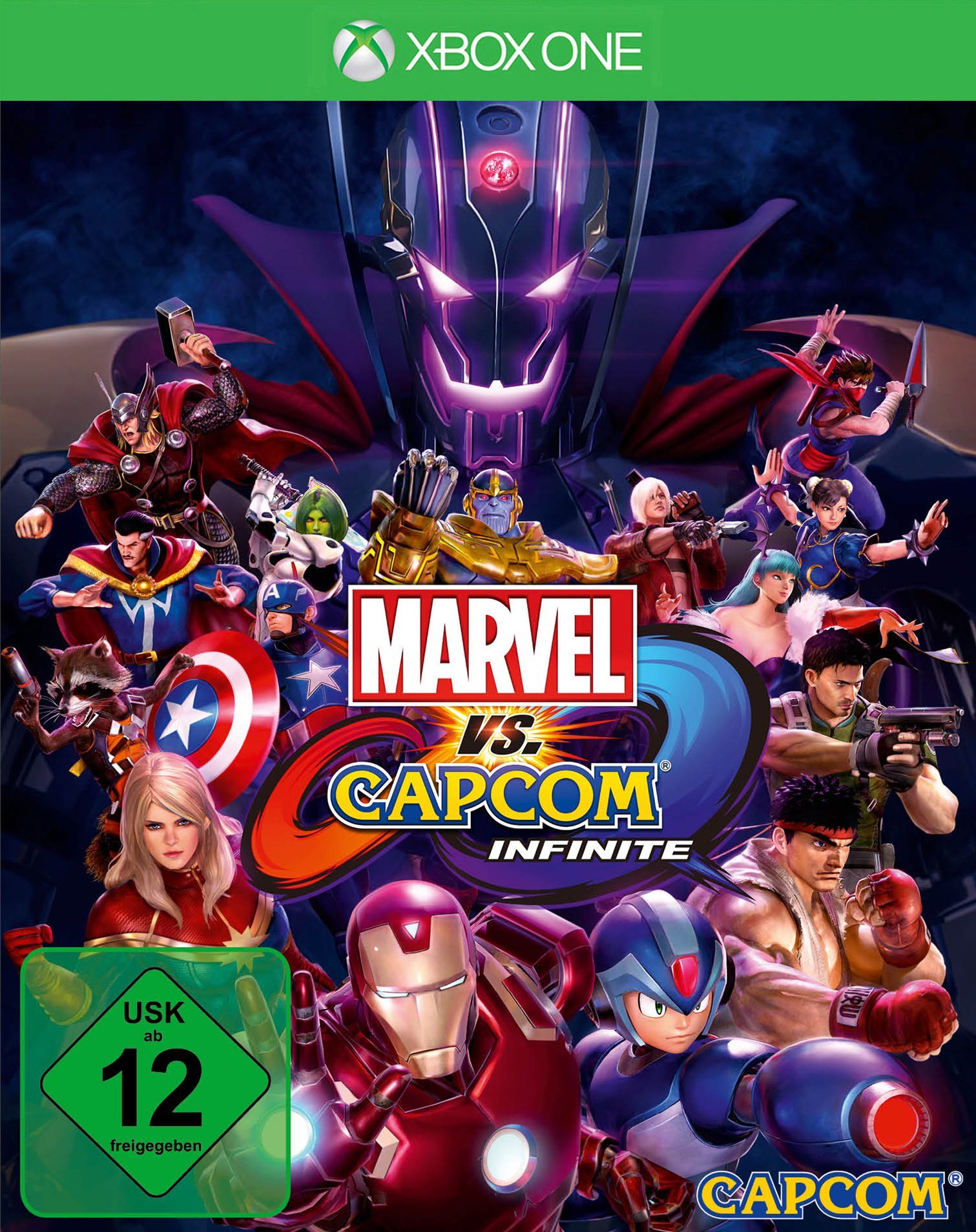 Marvel vs. Capcom: Infinite