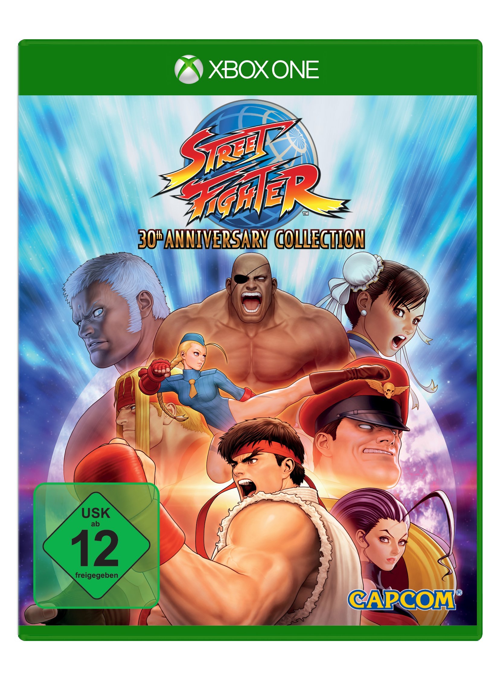 Street Fighter - Anniversary Collection