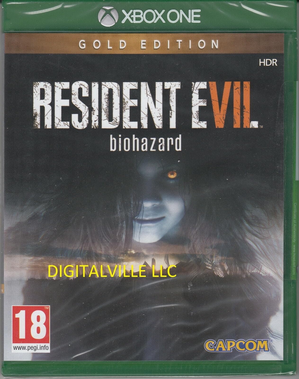 Resident Evil 7 Biohazard Gold [CH Import]