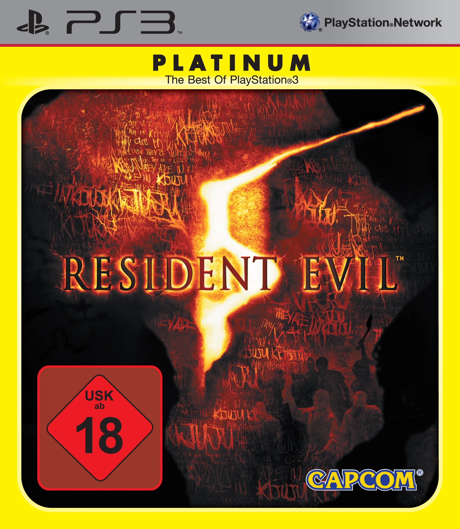 Resident Evil 5 Platinum