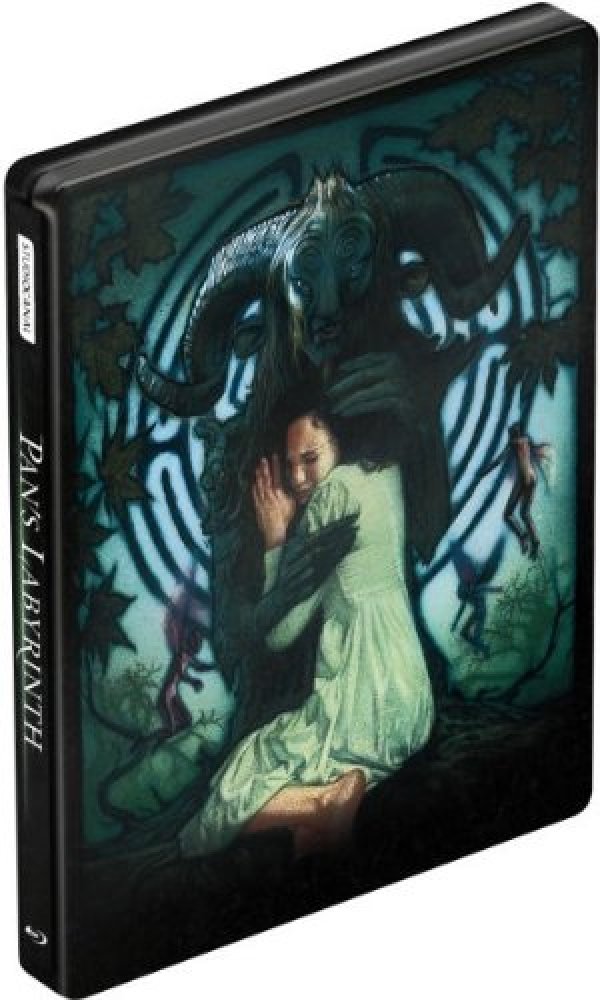 Pan's Labyrinth "Das Original" Exclusive Steelbook Blu-Ray (UK Import ohne dt. Ton, nur spanischer Originalton mit englischen Untertiteln)